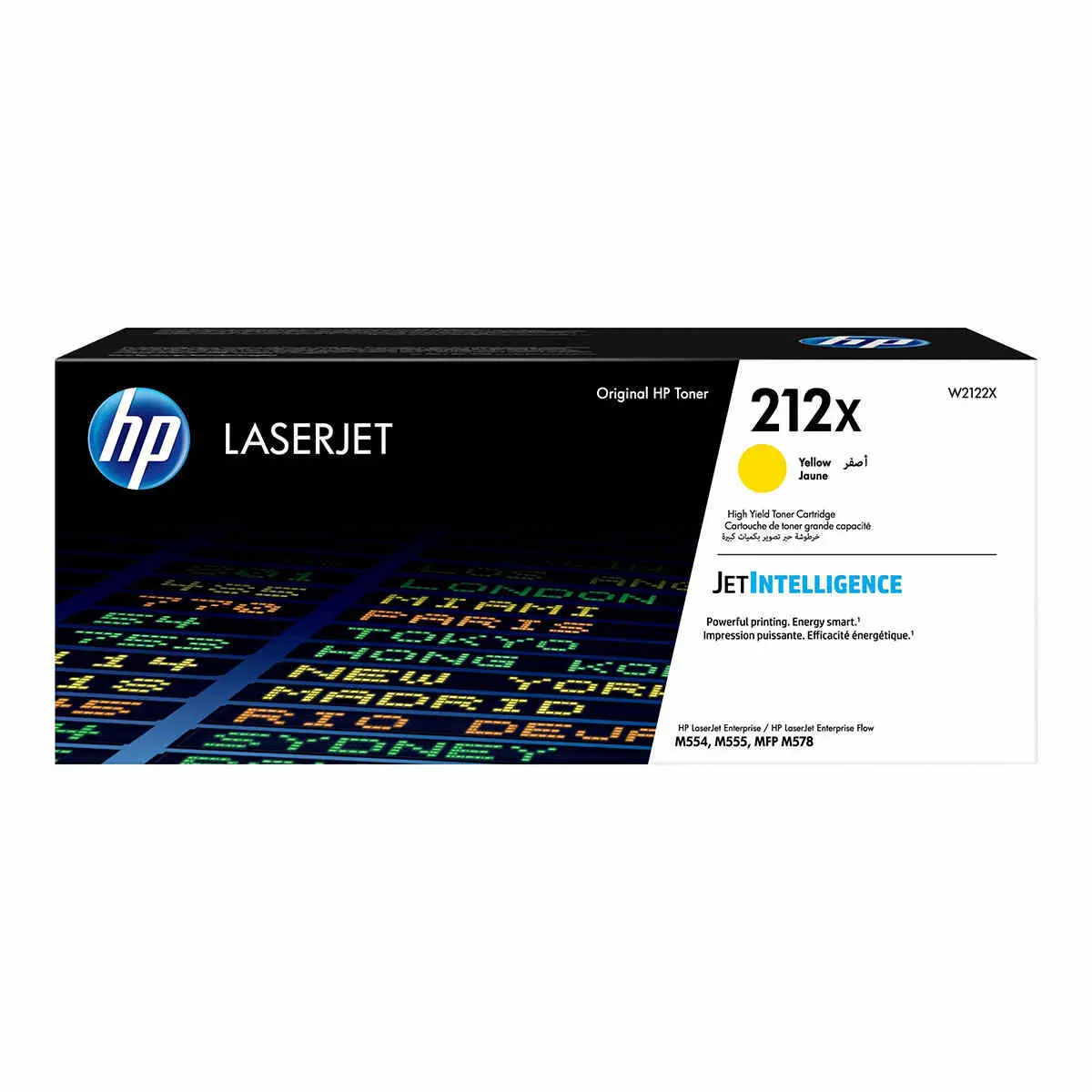 HP 212X Ylw Original LaserJet Toner photo du produit