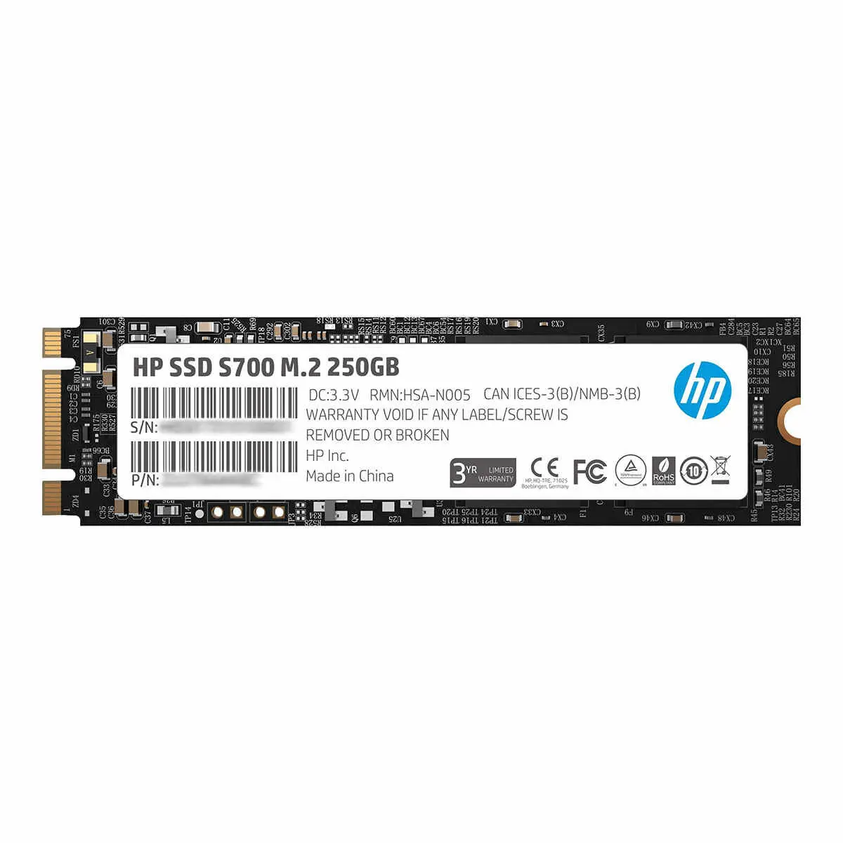 HP SSD Internal M2 Sata S700 250GB photo du produit