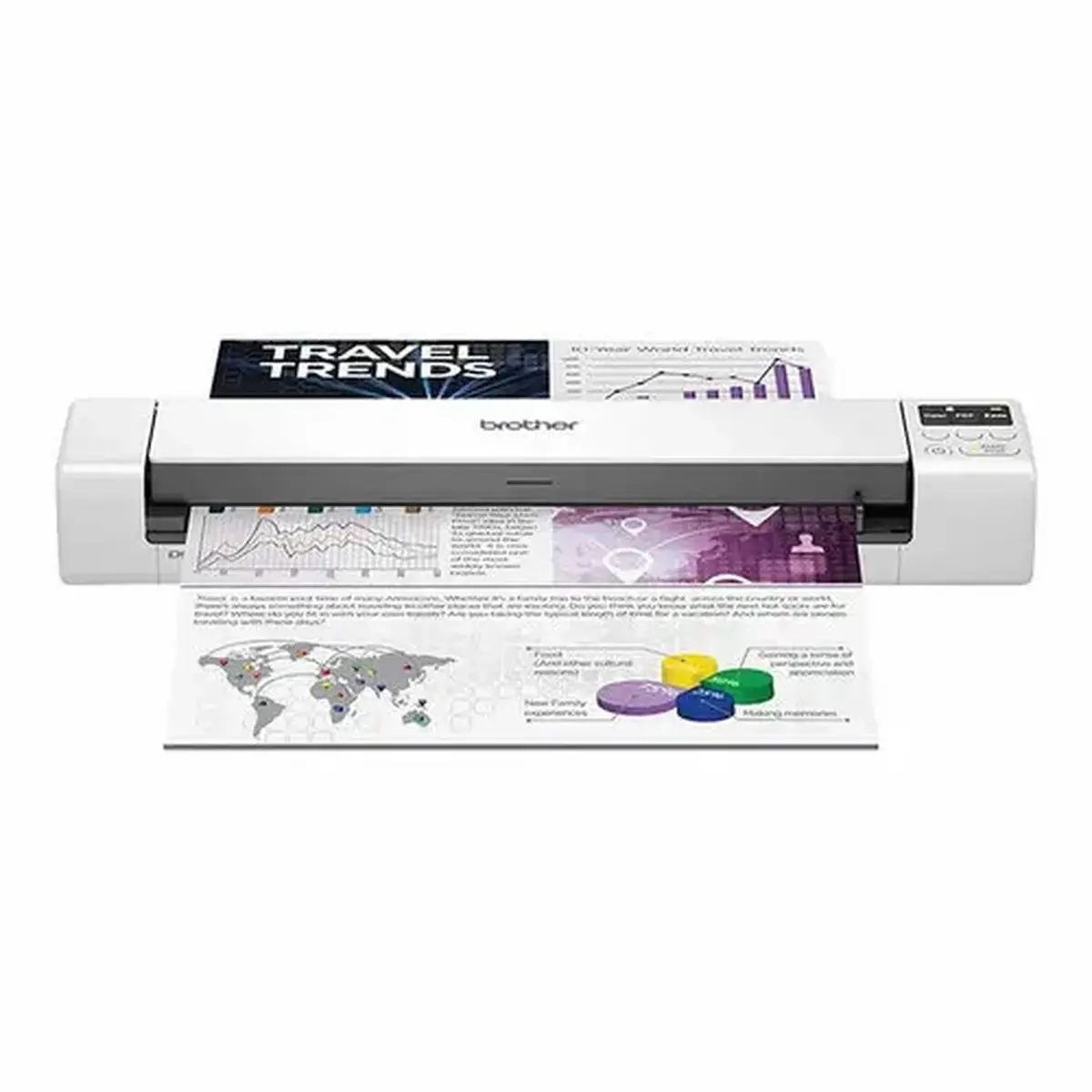 Brother DS-940DW Scanner mobil defil R/V photo du produit