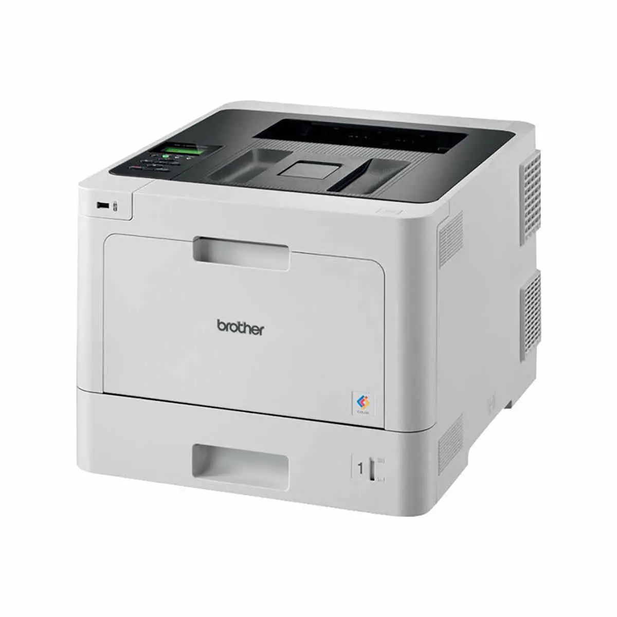 Brother HL-L8260CDW Imp LZR CL 31pm R/V photo du produit