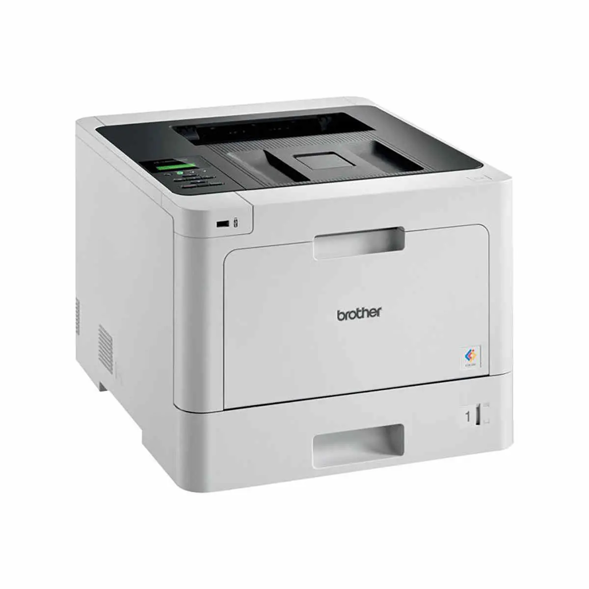 Brother HL-L8260CDW Imp LZR CL 31pm R/V photo du produit