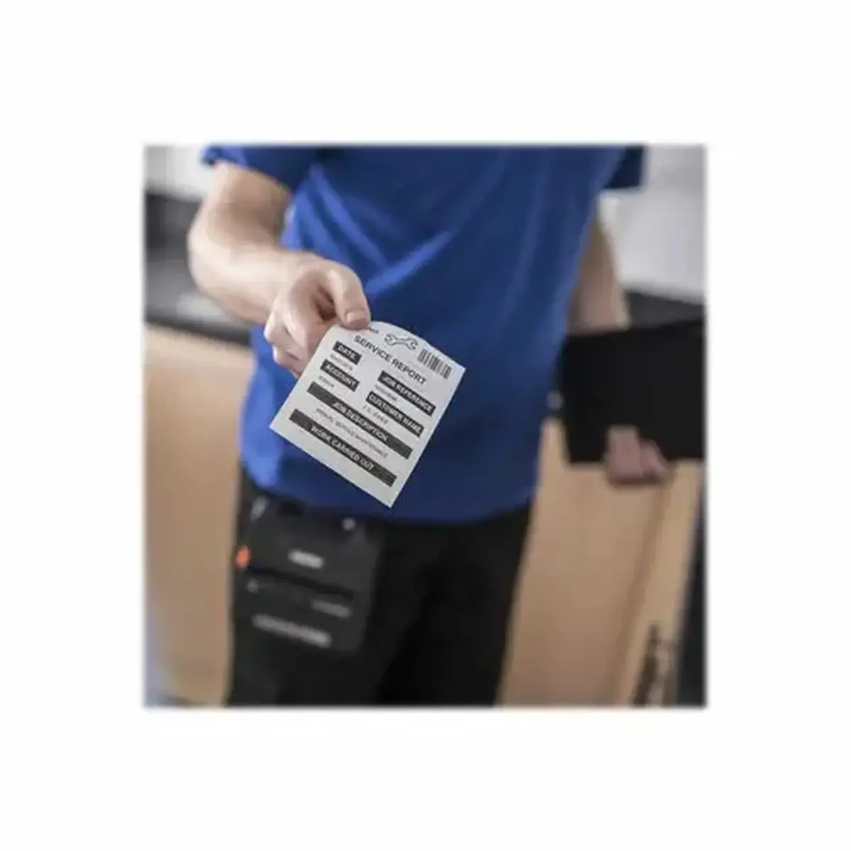 Brother RJ-4250WB Imp mobile 4 photo du produit