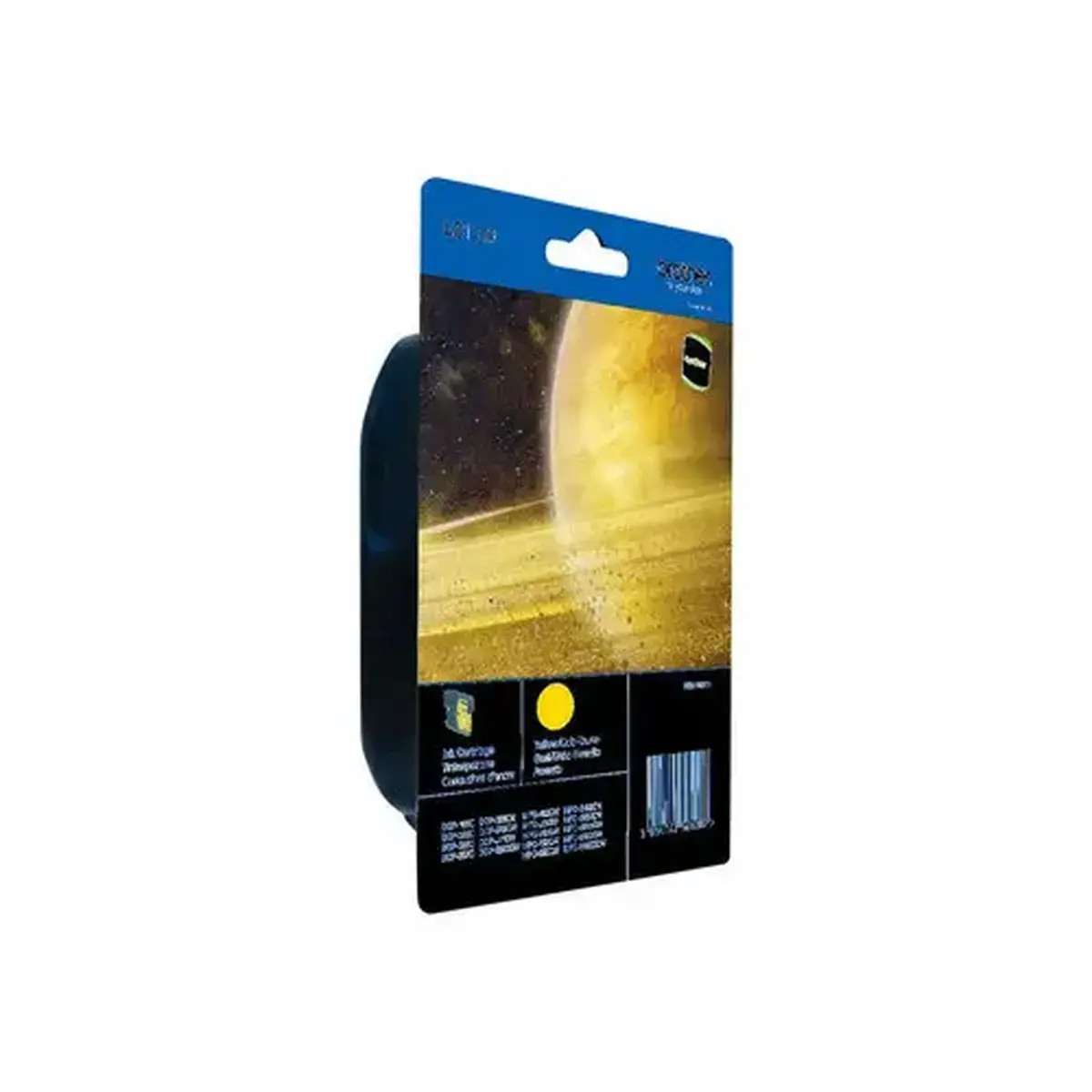 Brother LC1100YBP Blister Pack Yel 300p photo du produit