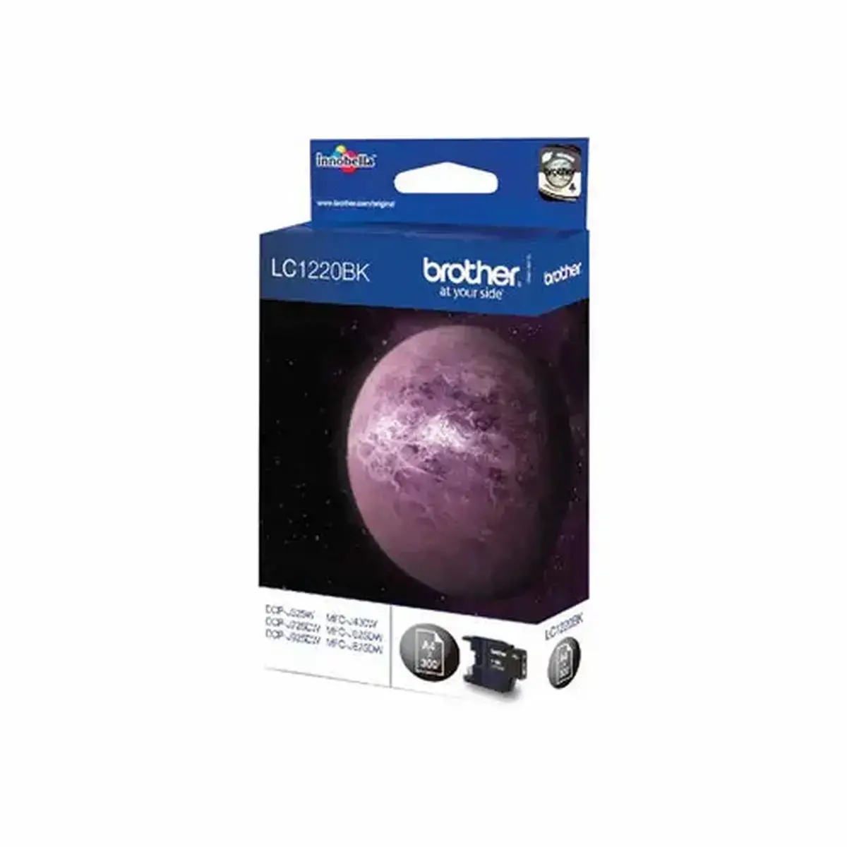 Brother LC1220BK Ink jet BK photo du produit