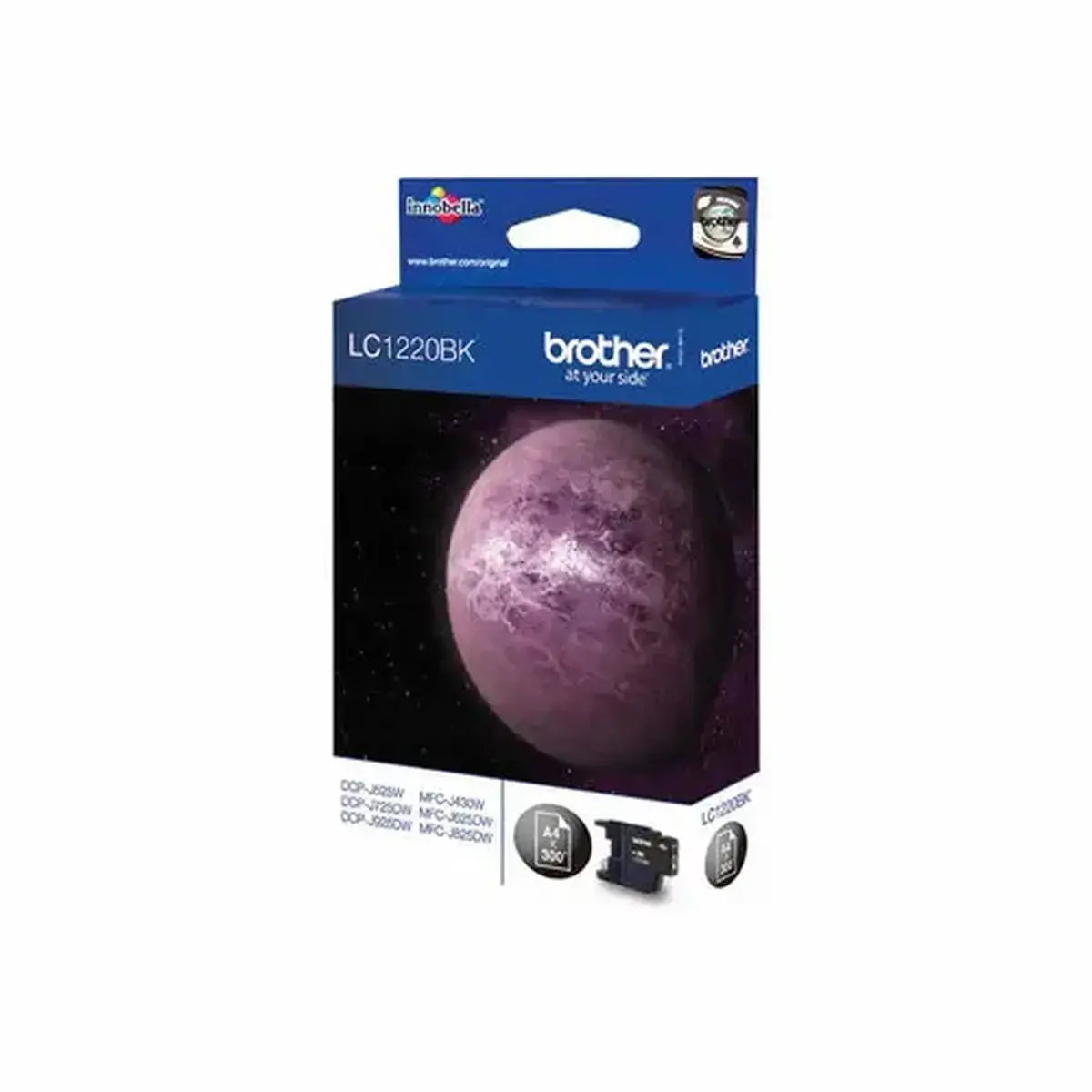 Brother LC1220BK Ink jet BK photo du produit
