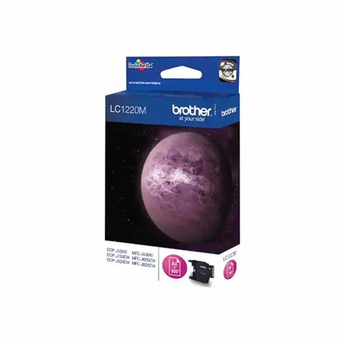 Brother LC1220M Cart Ink Jet Magenta photo du produit