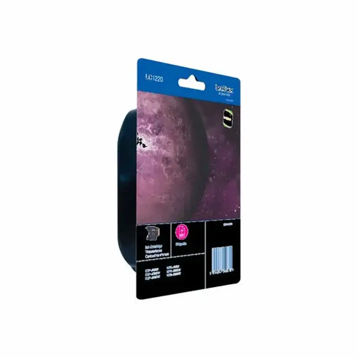 Brother LC1220M Cart Ink Jet Magenta photo du produit
