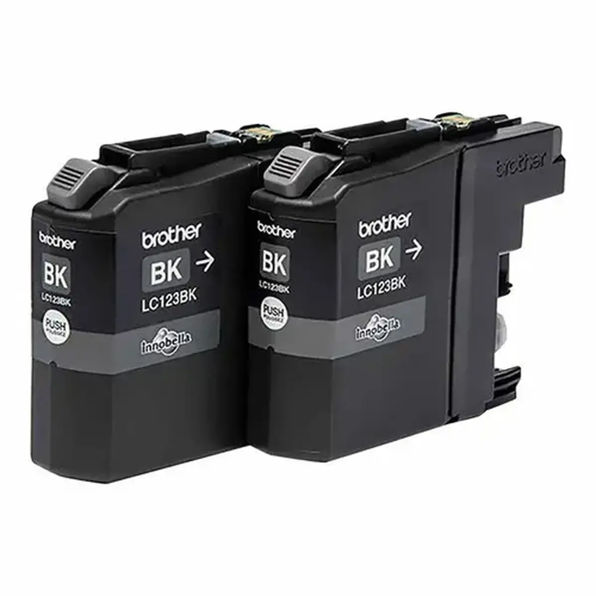 Brother LC123BKBP2 Ink Jet BK Pack Bulk photo du produit