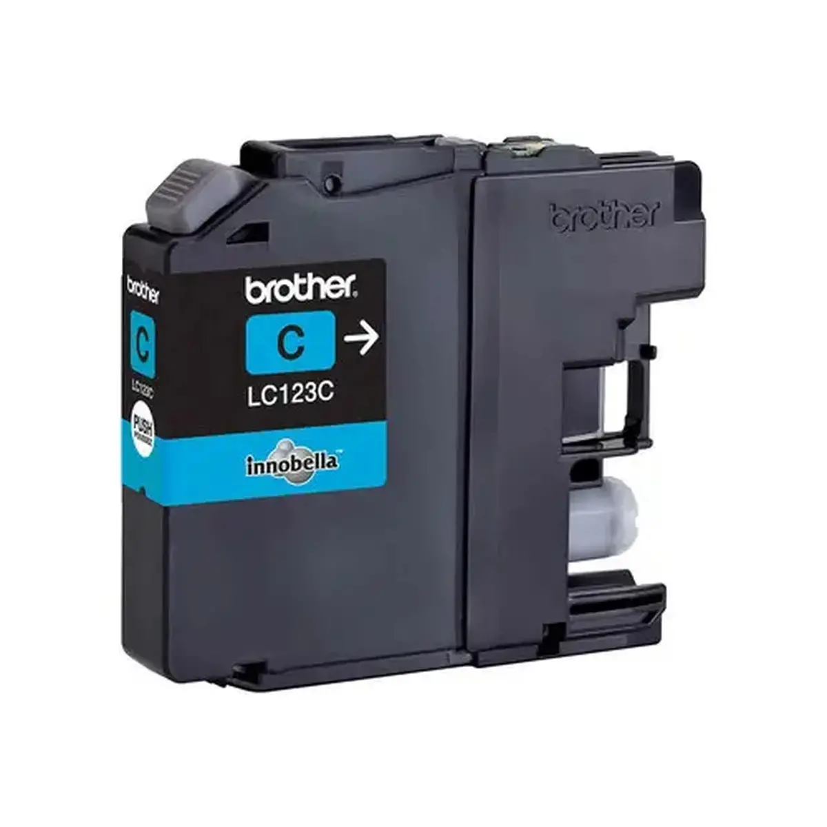 Brother LC123CBP Ink Jet Cyan Bulk photo du produit
