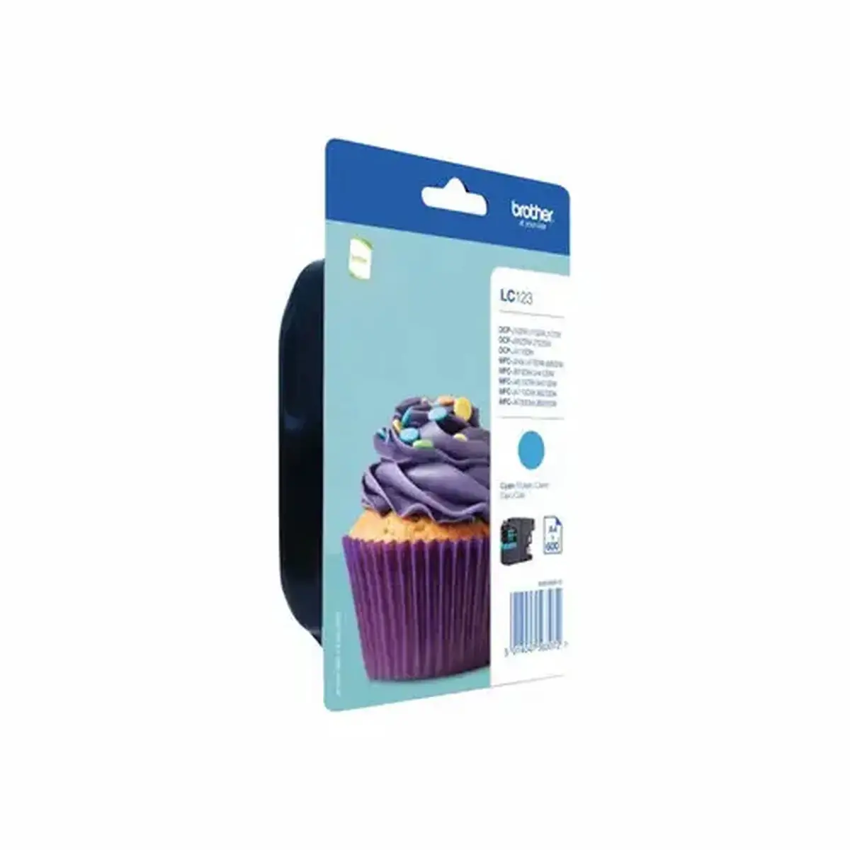 Brother LC123CBP Ink Jet Cyan Bulk photo du produit