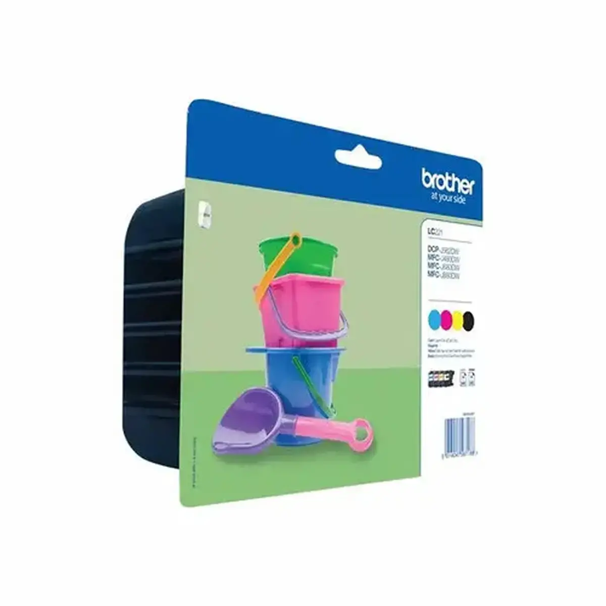 Brother LC221VALBP Blister Pack x 4 photo du produit