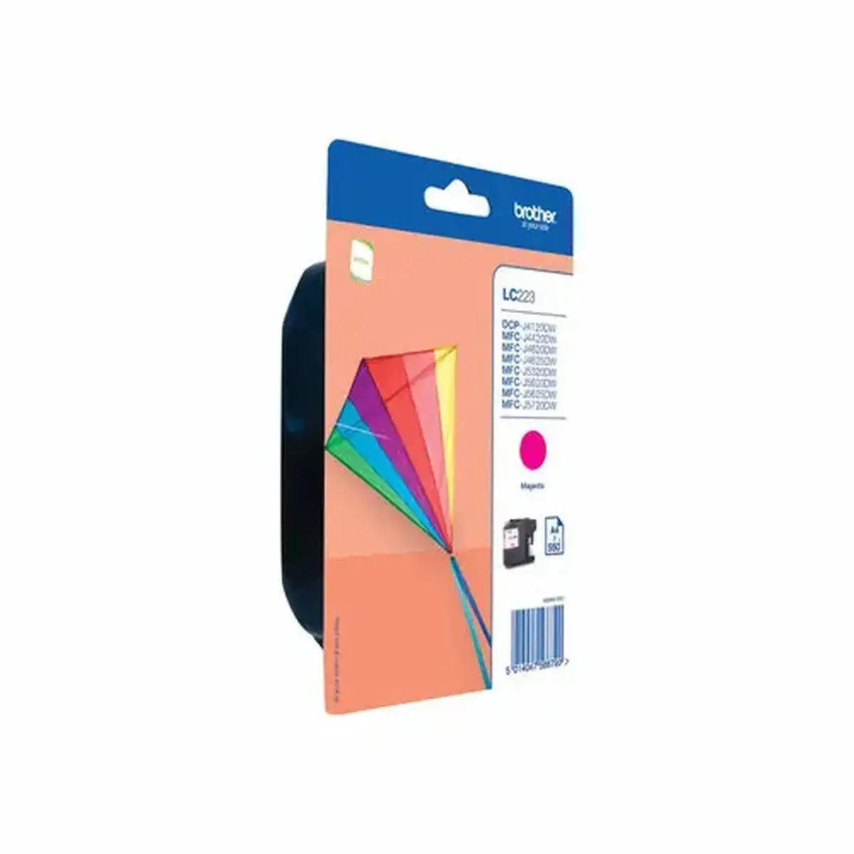 Brother LC223MBP Blister magenta photo du produit