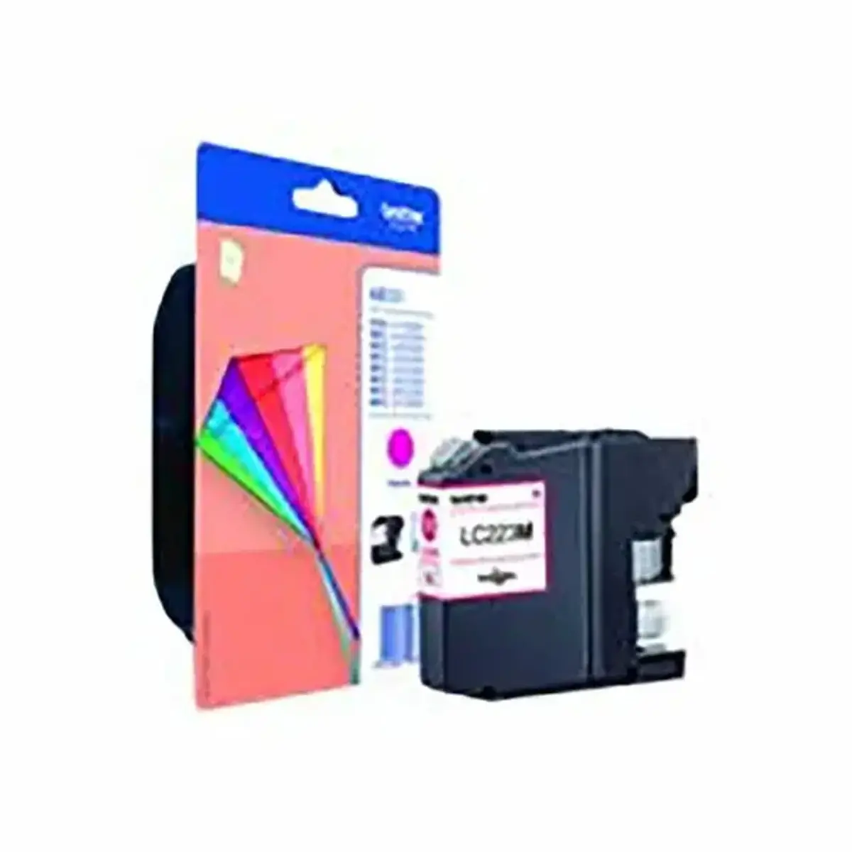 Brother LC223MBP Blister magenta photo du produit
