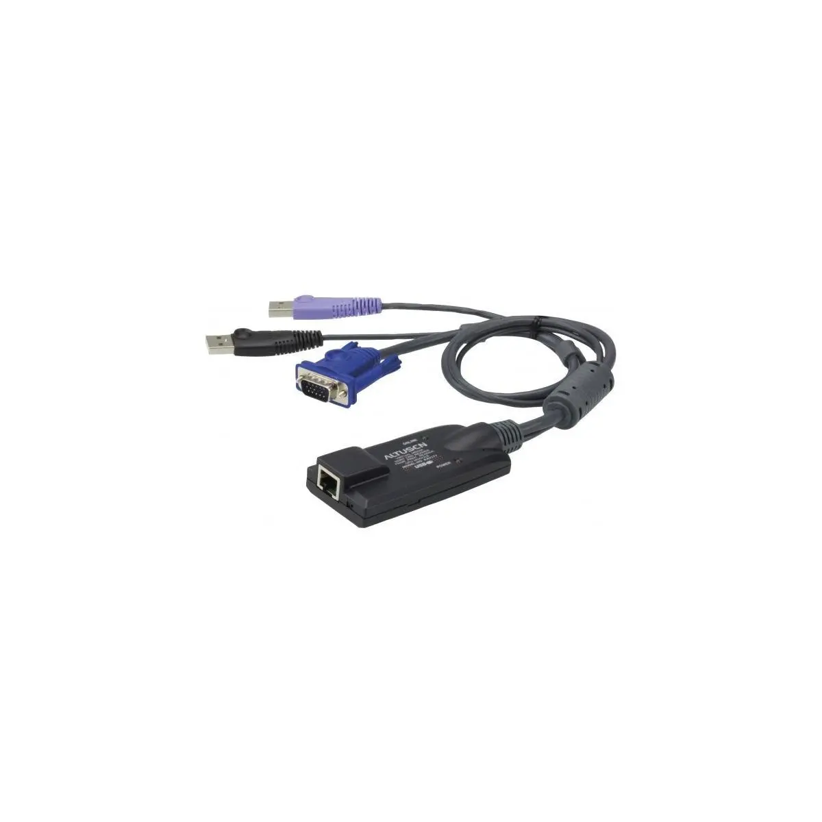 Aten KA7177 module kvm usb vir.media + prise SmartCard photo du produit