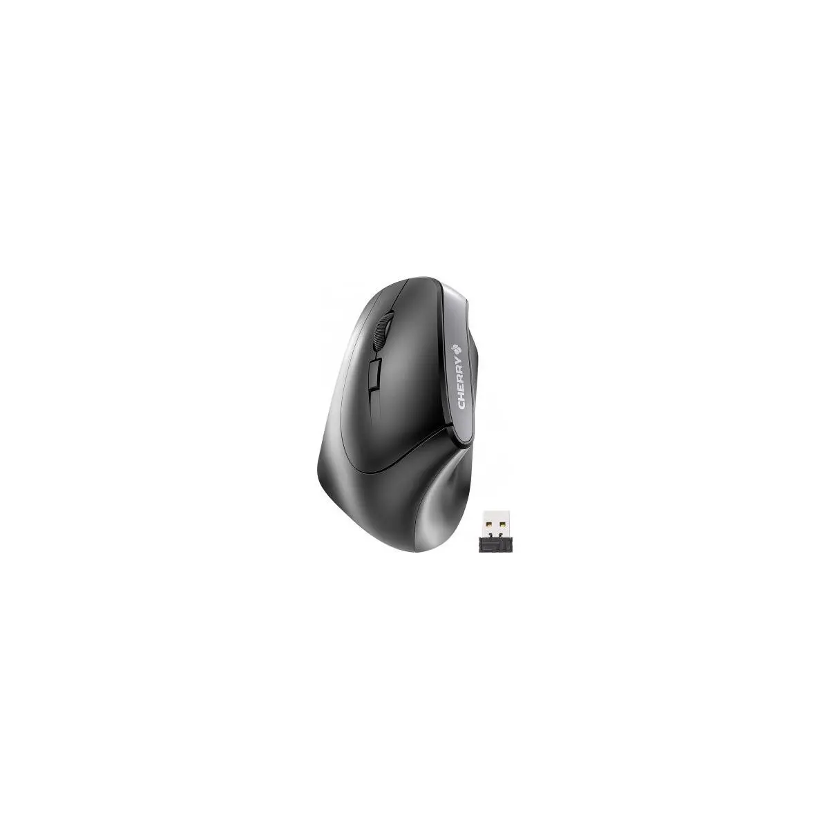 CHERRY Souris MW-4500 LEFT sans fil USBnoire photo du produit