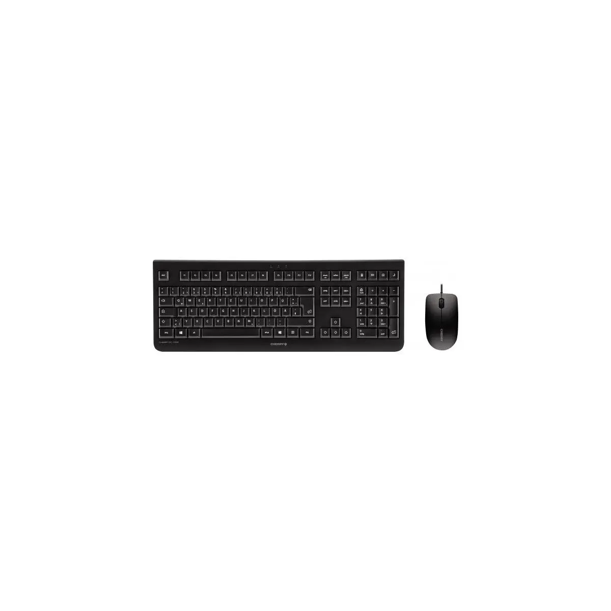 CHERRY Pack clavier & souris DC 2000 USB noir photo du produit