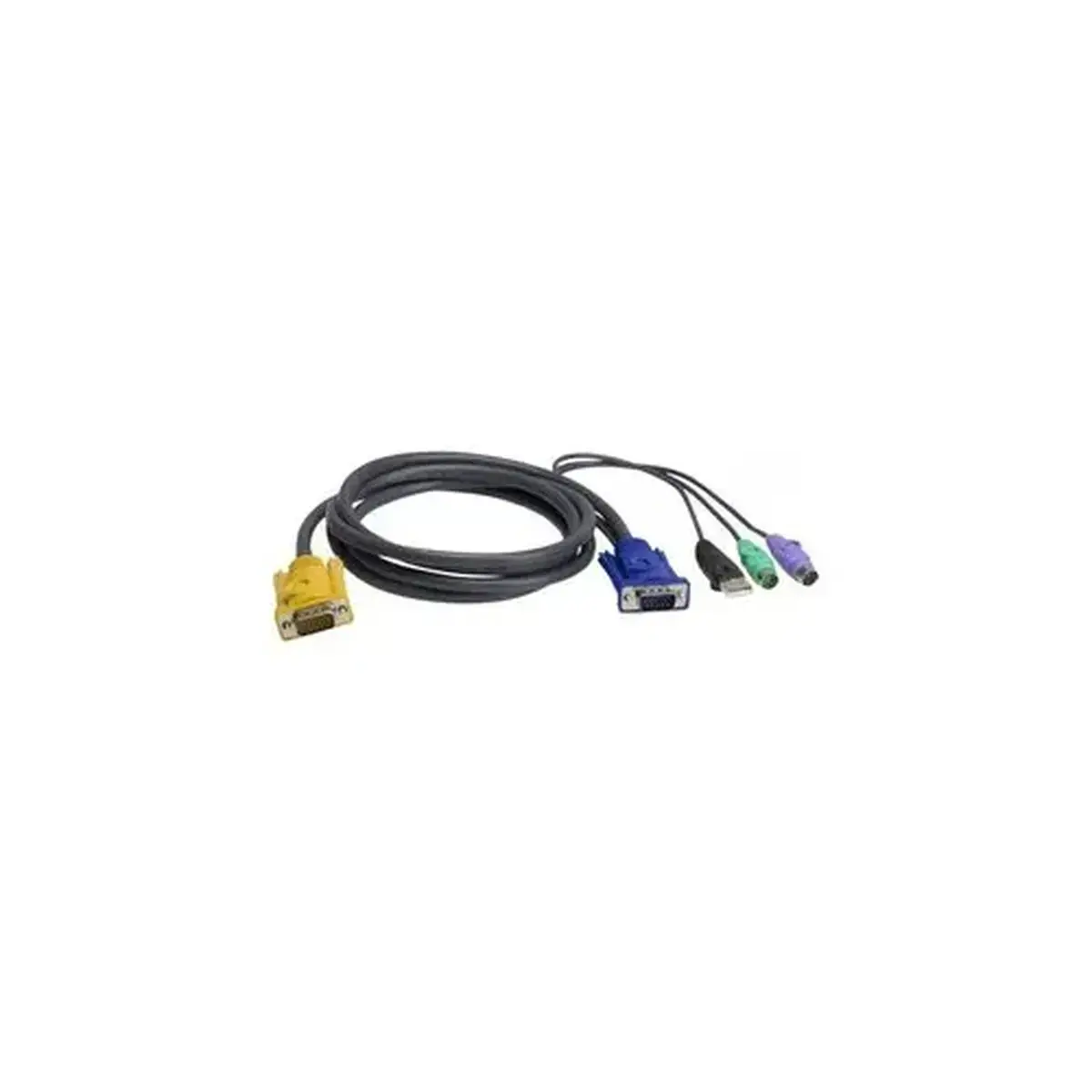 Cable pour kvm ATEN 2L-53xxUP VGA-USB+PS2 - 1,80M photo du produit