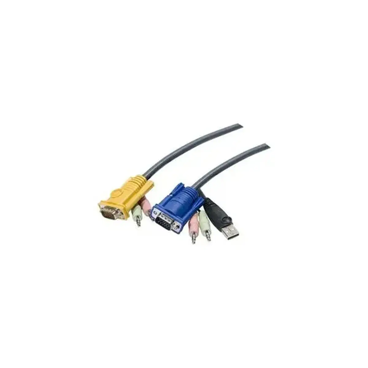 Cable E7 kvm ATEN 2L-53xxU VGA-USB-Audio - 3.0M photo du produit