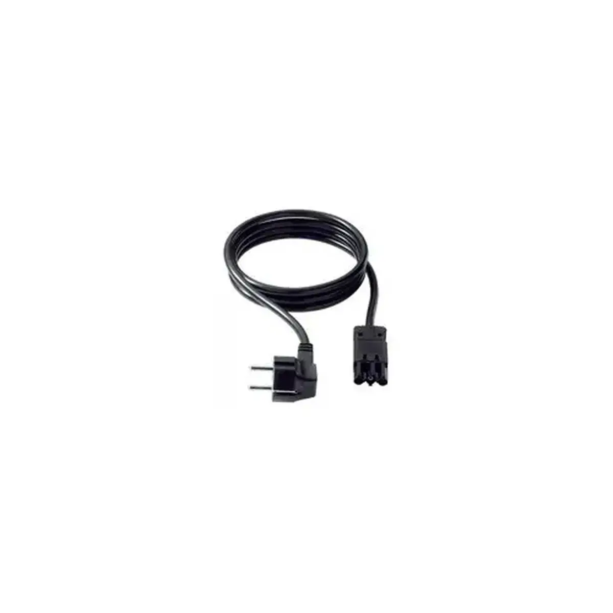 BACHMANN Cordon secteur noir - 3,0 m photo du produit