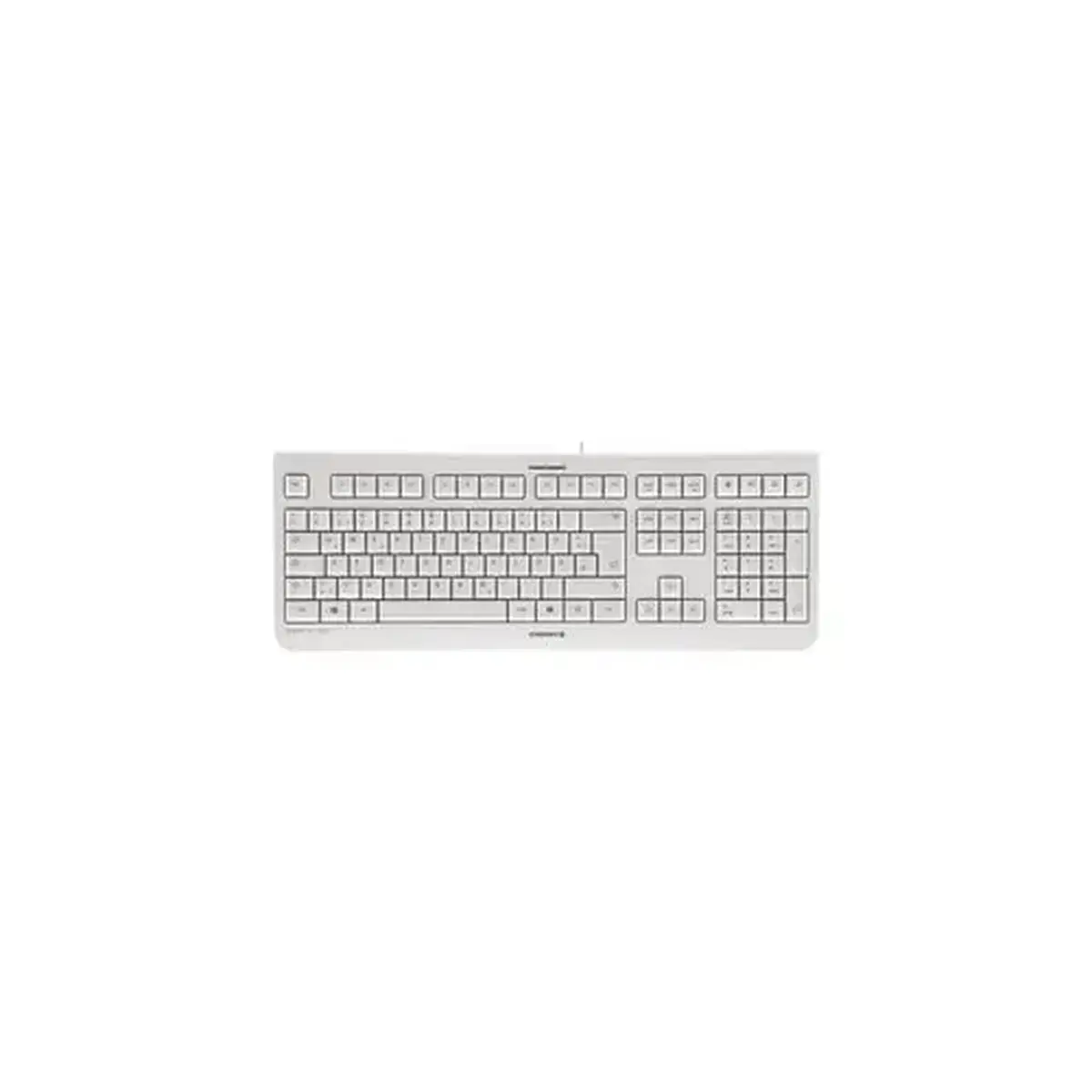 CHERRY Clavier KC-1000 USB gris photo du produit