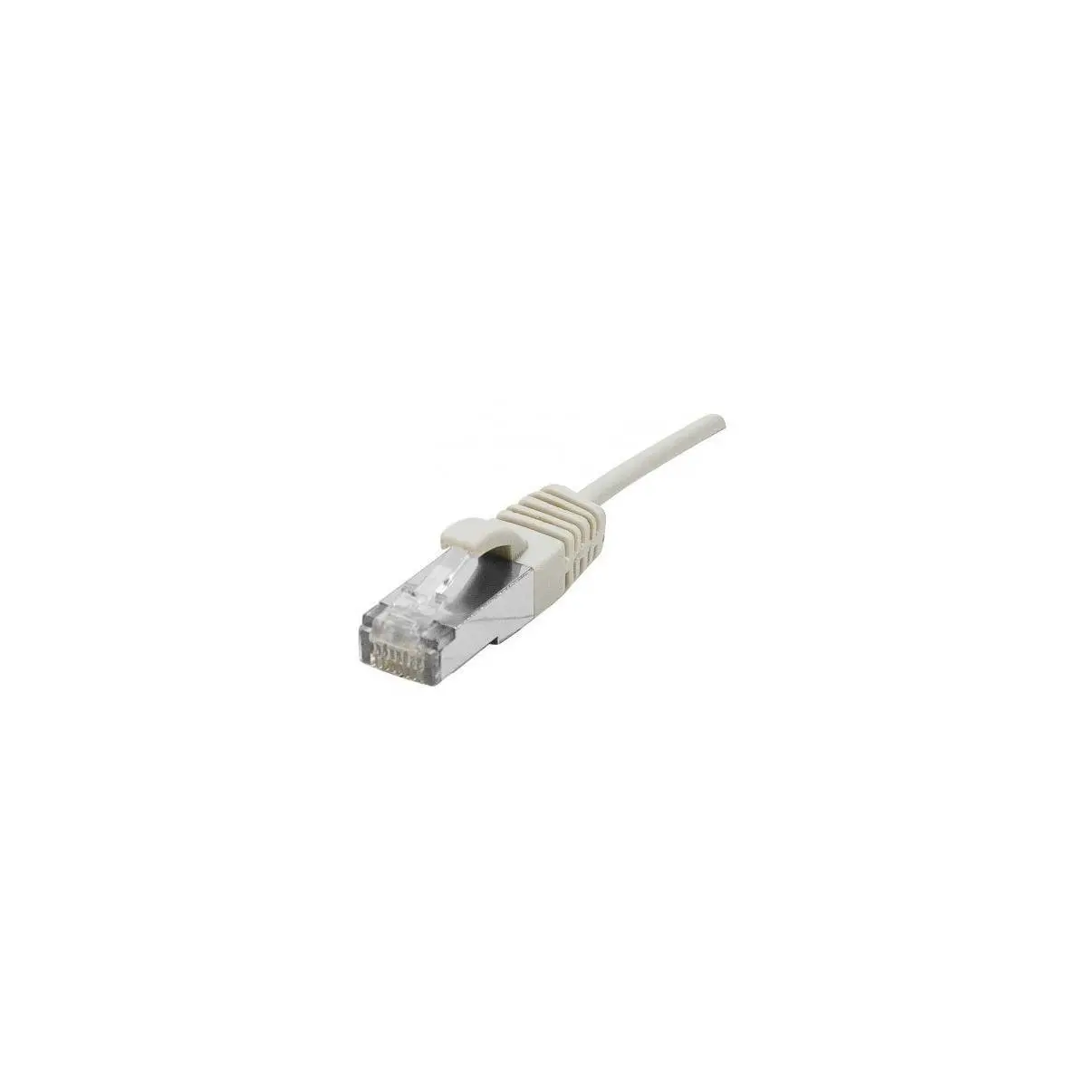 DEXLAN Cordon RJ45 CAT 6A S/FTP LSOH Ultra Fin gris - 3 m photo du produit