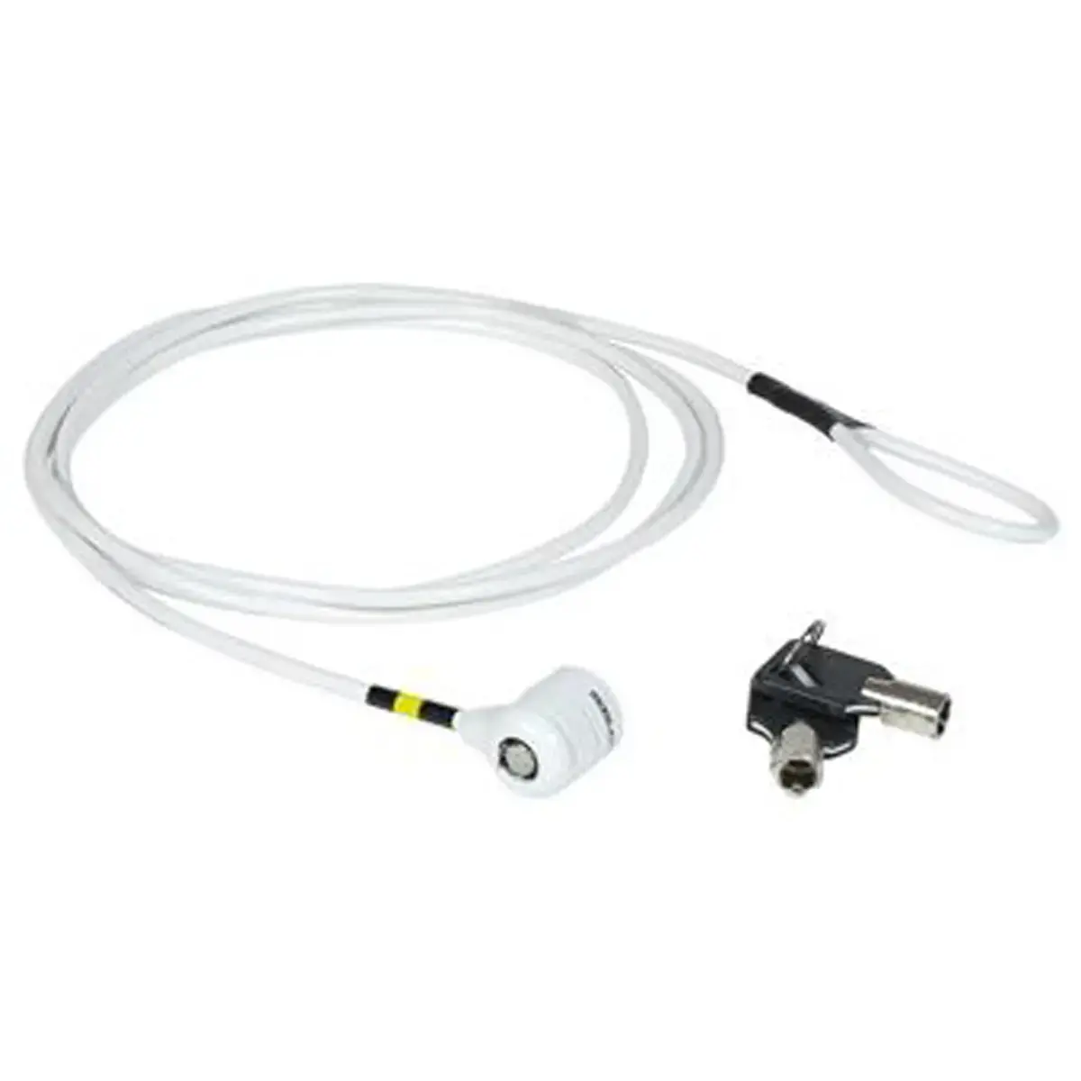Mobilis Corporate Key - Cable de securite - blanc - 1.8 m photo du produit