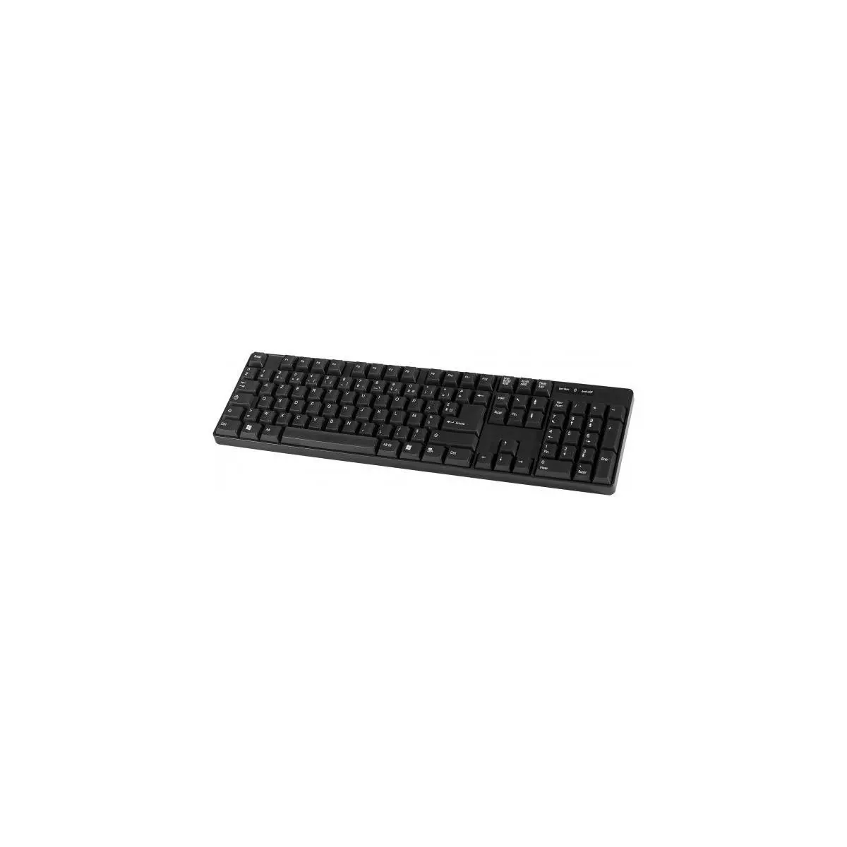DACOMEX Clavier Standard USB/PS2 noir photo du produit