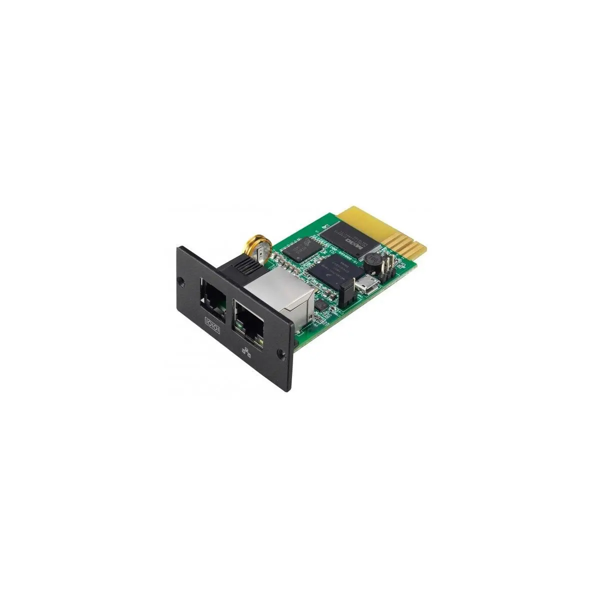 INFOSEC Carte SNMP II Pro pour onduleurE3 Live photo du produit