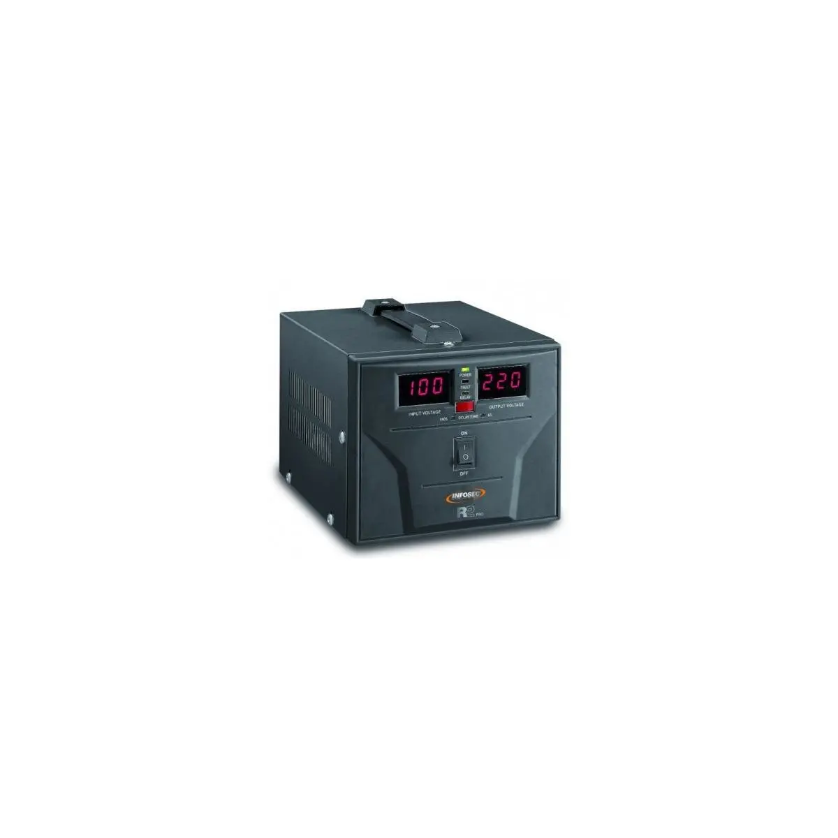 INFOSEC Regulateur de tension R2 pro 1500 va photo du produit