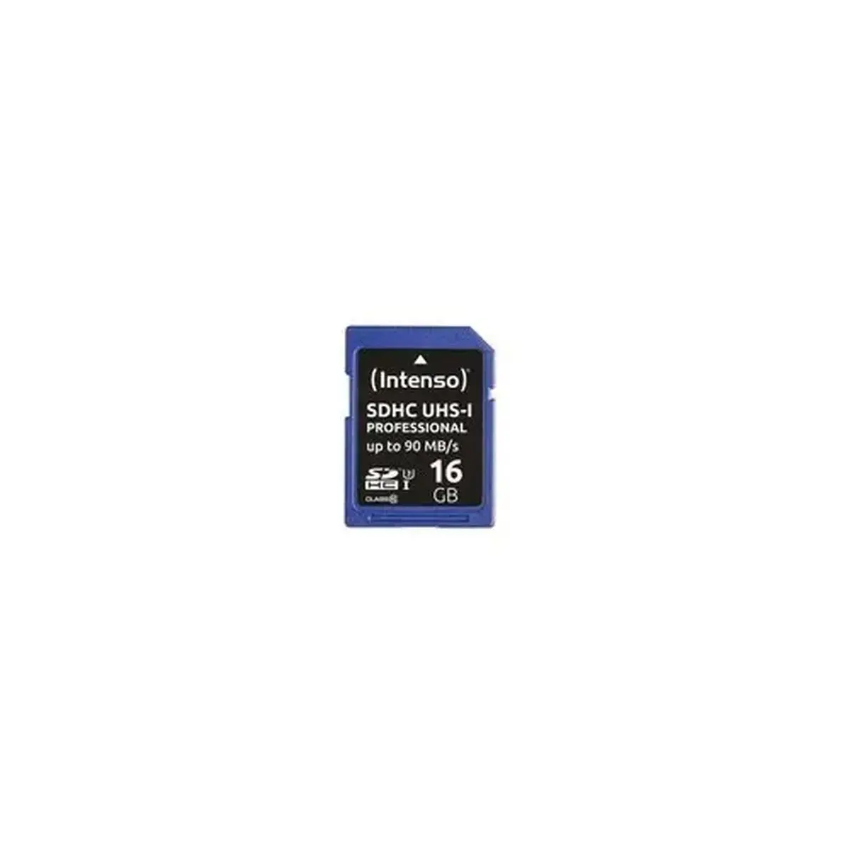 INTENSO Carte SDHC UHS-I Professional Class 10 - 16 Go photo du produit