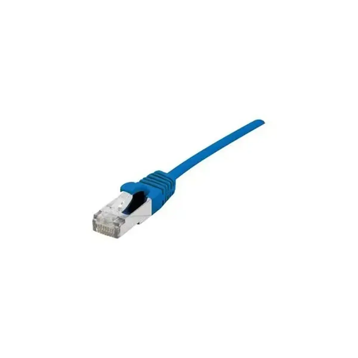 DEXLAN Cordon RJ45 CAT 6A S/FTP LSOH Ultra Fin bleu - 0,3 m photo du produit