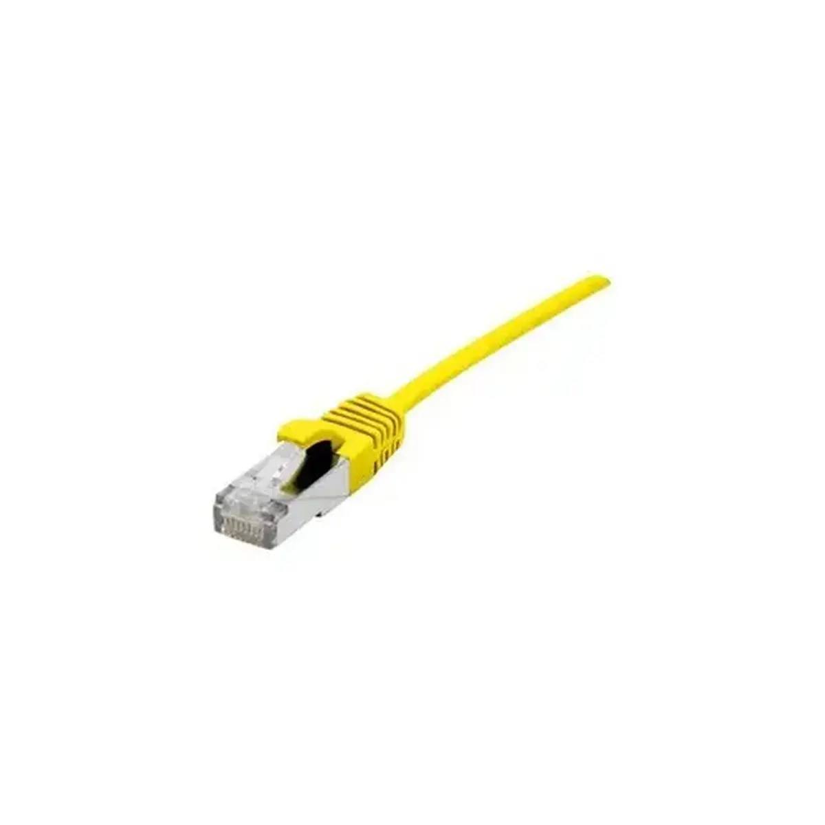 DEXLAN Cordon RJ45 CAT 6A S/FTP LSOH Ultra Fin jaune - 10 m photo du produit