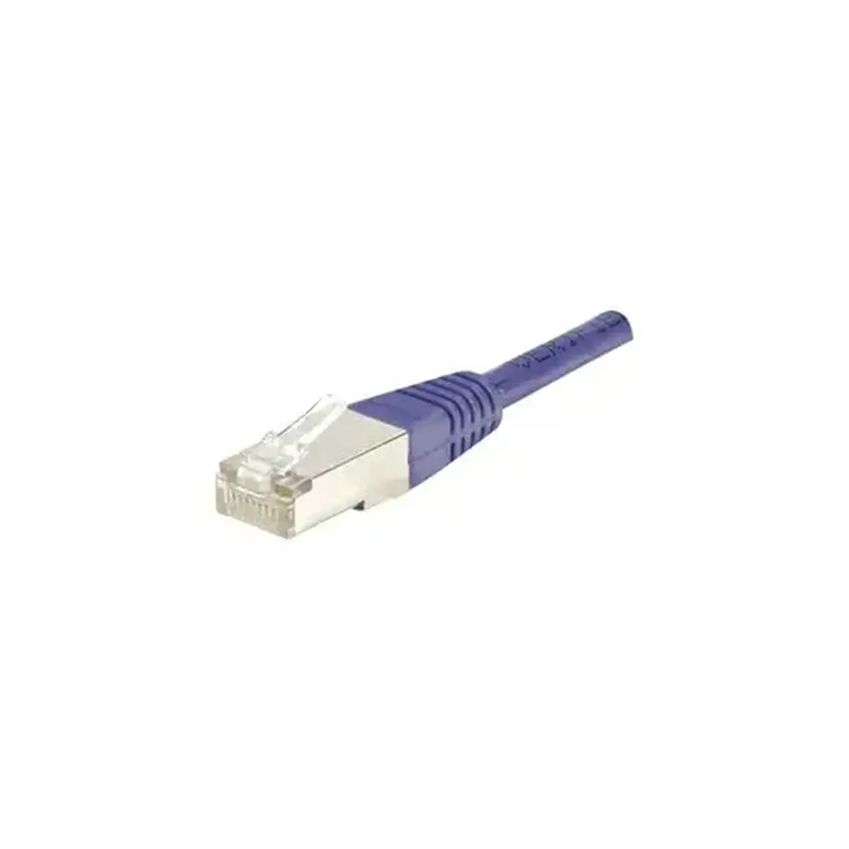 Cordon RJ45 categorie 6 F/UTP violet - 1 m photo du produit
