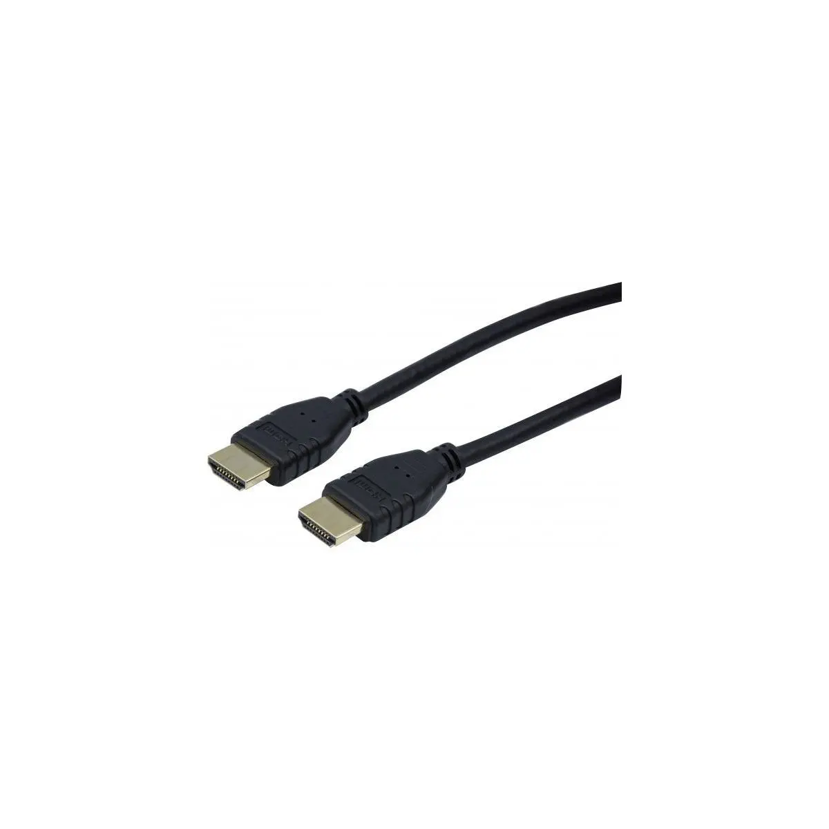 CORDON HDMI ULTRA HIGHSPEED AVEC ETHERNET OR - 1m photo du produit