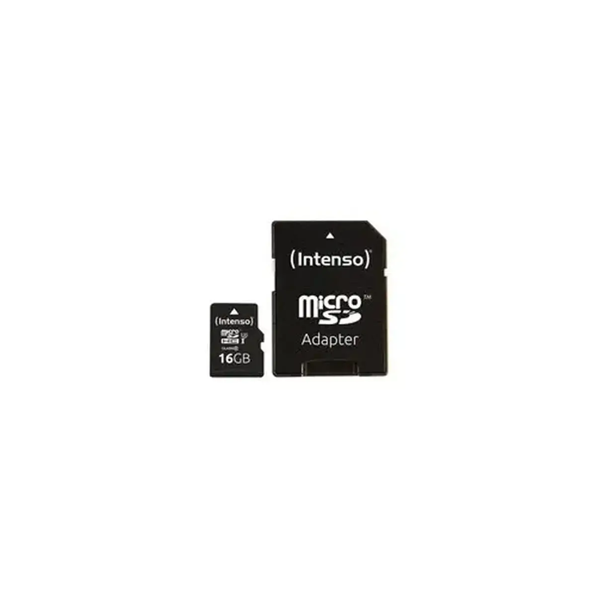 INTENSO Carte MicroSDHC UHS-I Professional Class 10 - 16 Go photo du produit