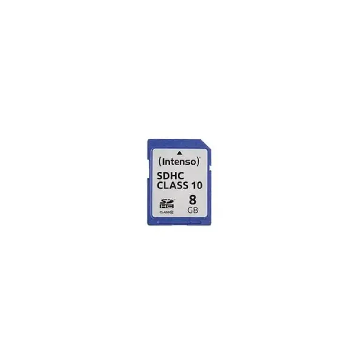 INTENSO Carte SDHC Class 10 - 8 Go photo du produit