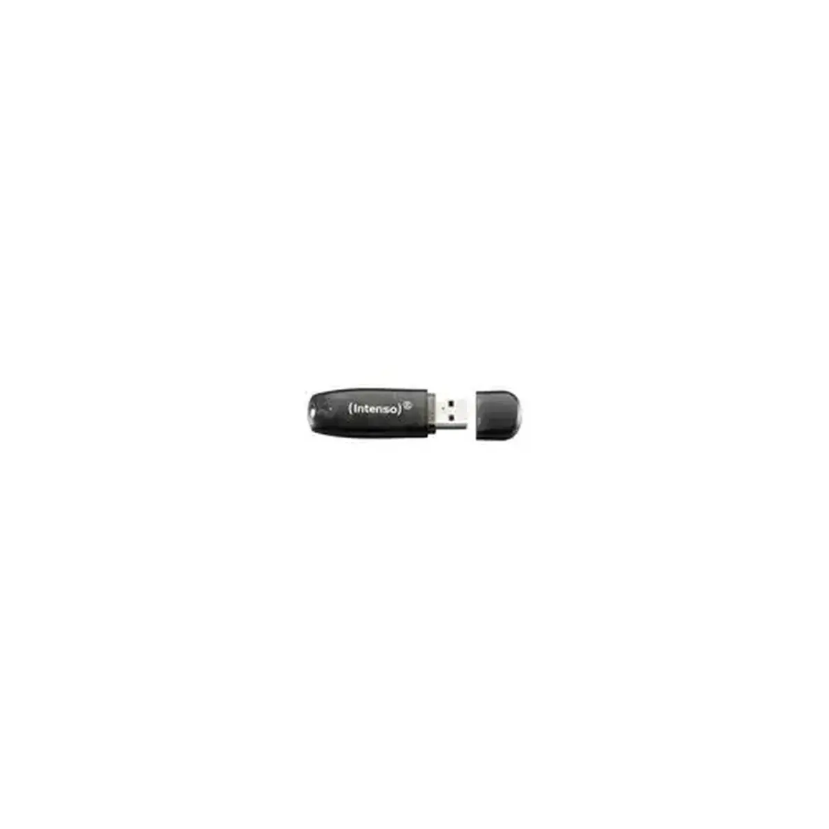INTENSO Cle USB 2.0 Rainbow Line - 16 Go Noir photo du produit