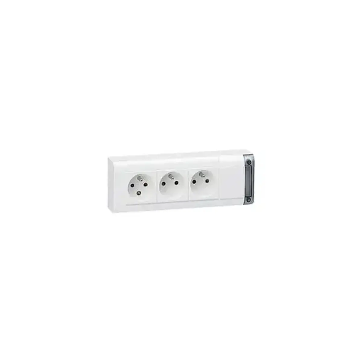 LEGRAND Multiprise 3 prises secteur 10/16 A a integrer photo du produit