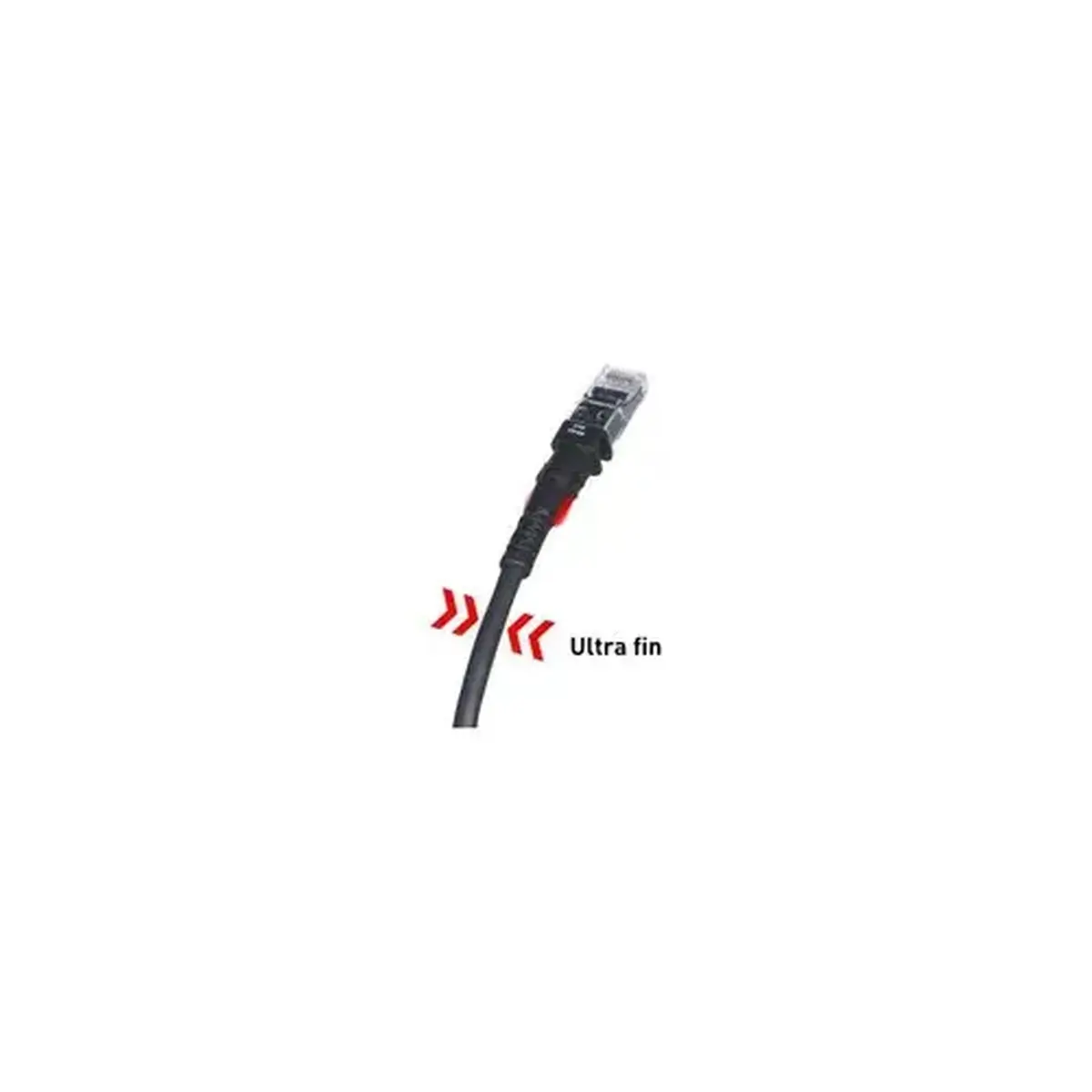 PATCHSEE Cordon RJ45 categorie 6A U/FTPLSOH fin - 1,5 m photo du produit