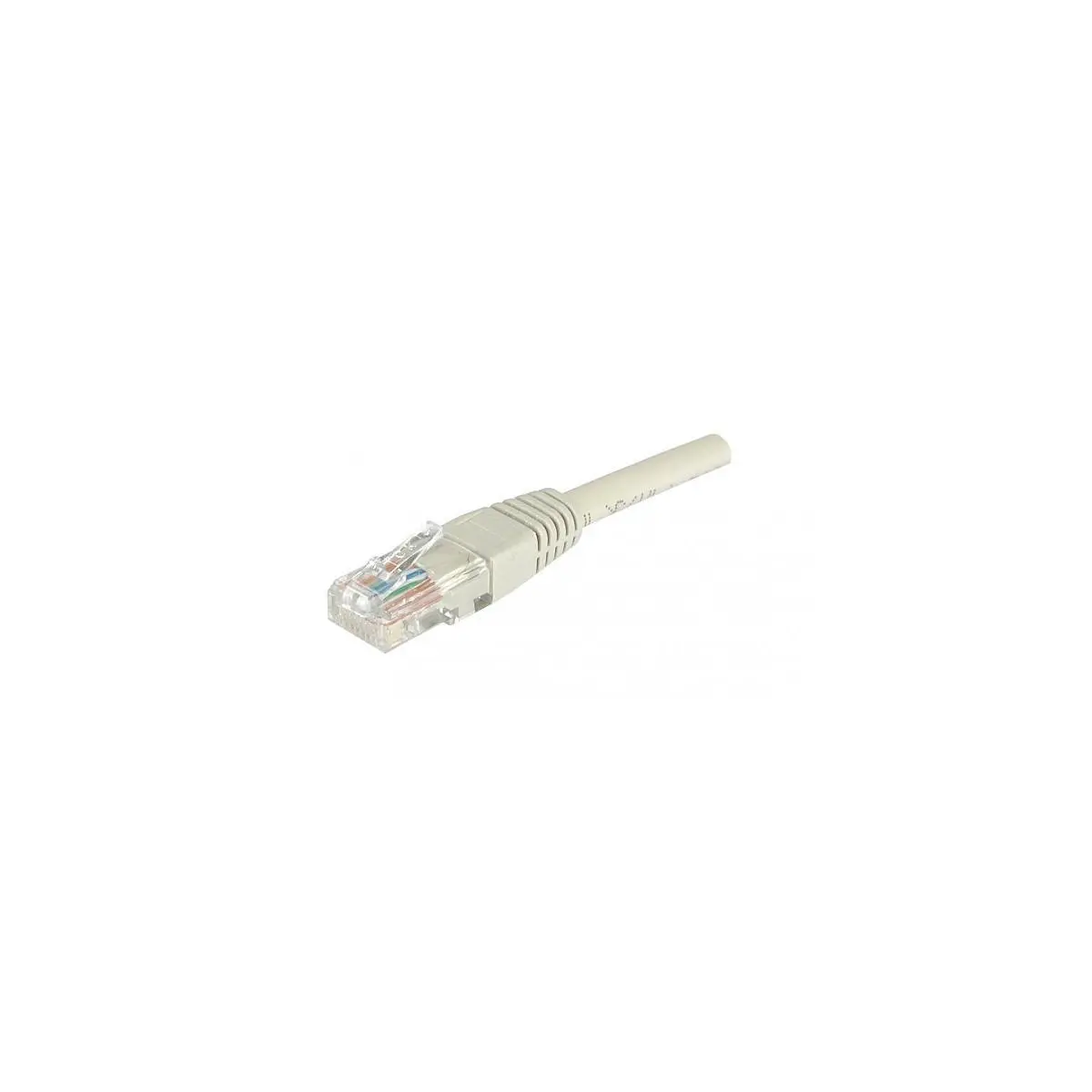 Cordon RJ45 categorie 6 U/UTP gris - 2 m photo du produit