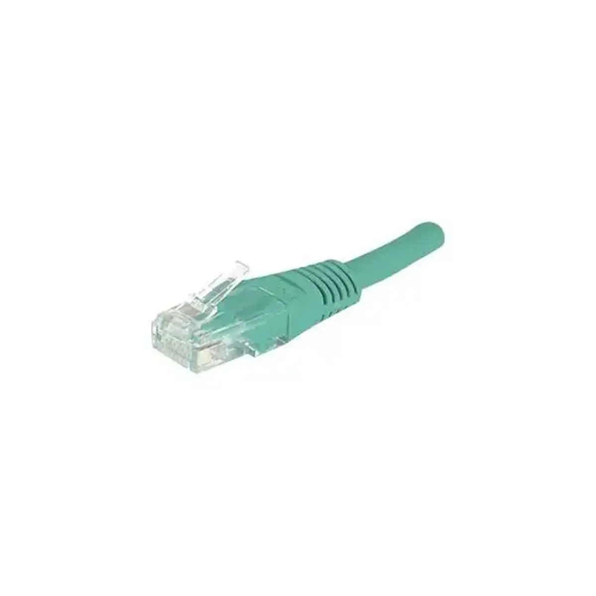 Cordon RJ45 categorie 5e U/UTP vert - 2m photo du produit