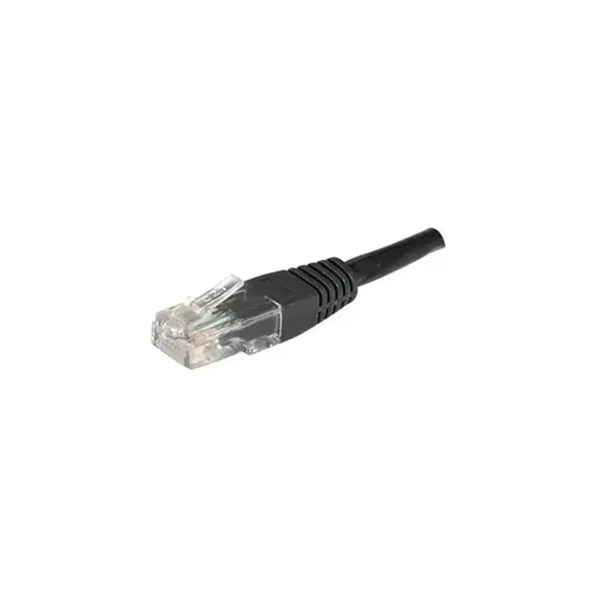 Cordon RJ45 categorie 5e U/UTP noir - 2m photo du produit