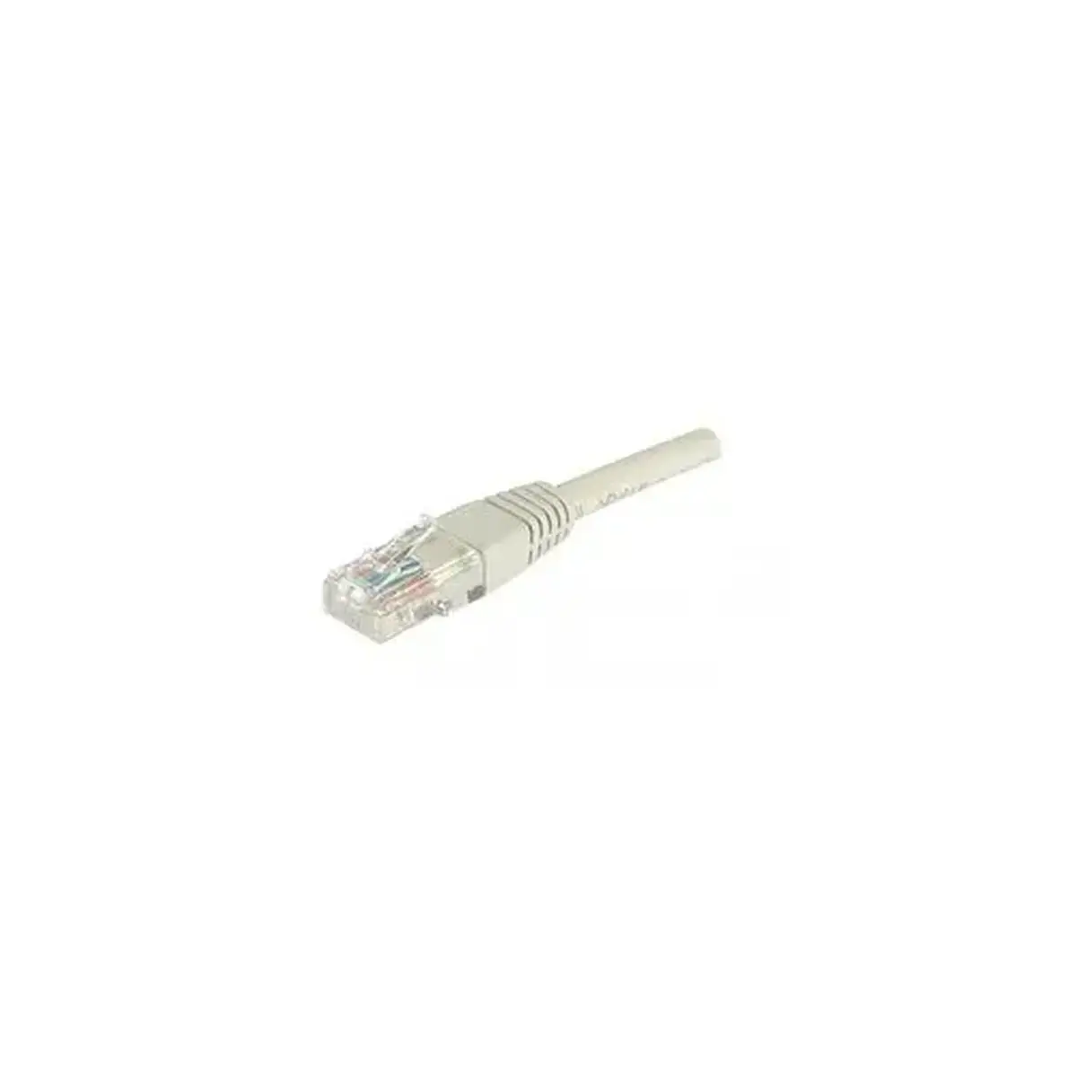 Cordon RJ45 categorie 6 U/UTP gris - 10m photo du produit