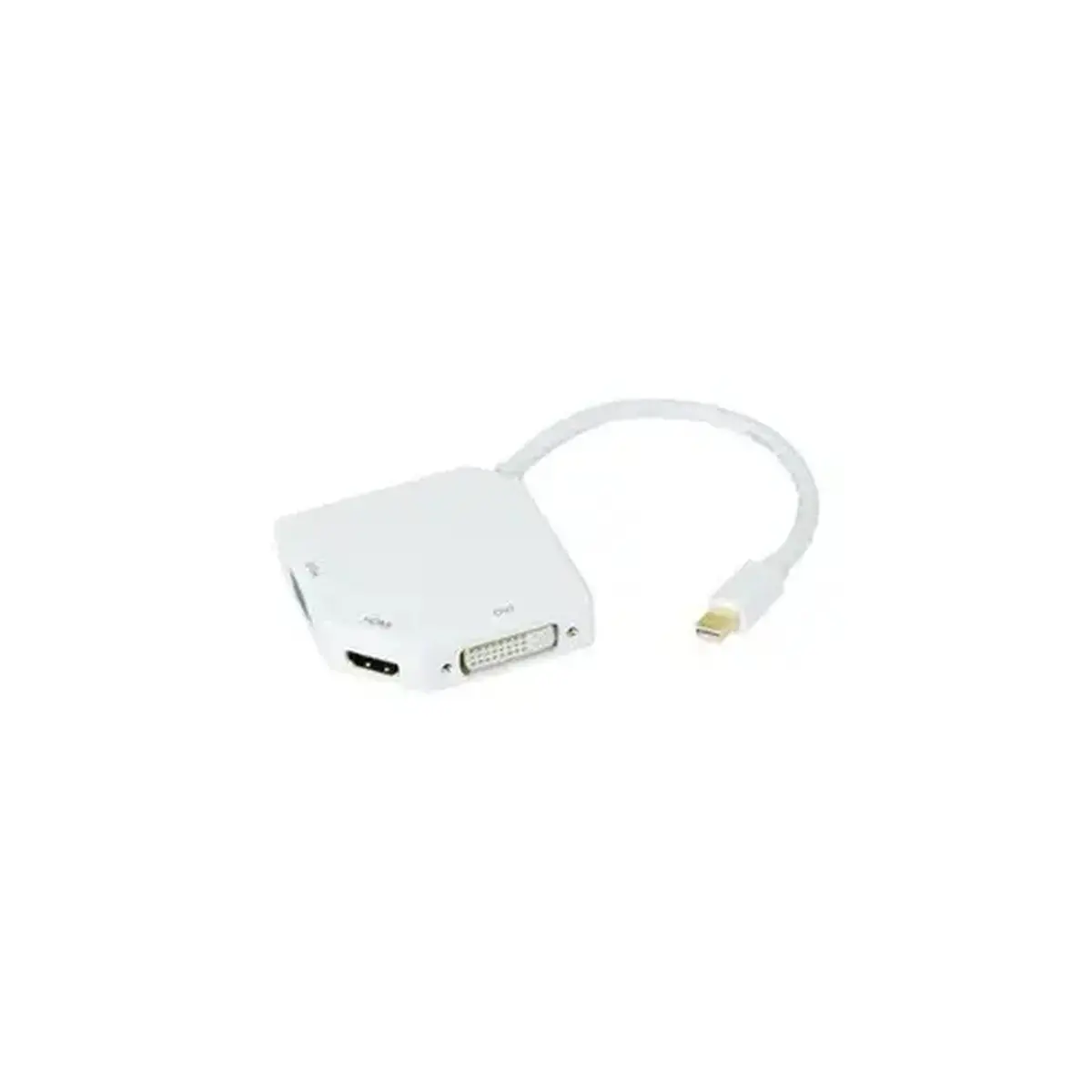 CONVERTISSEUR miniDisplayPort 1.2 vers DVI OU HDMI OU VGA photo du produit