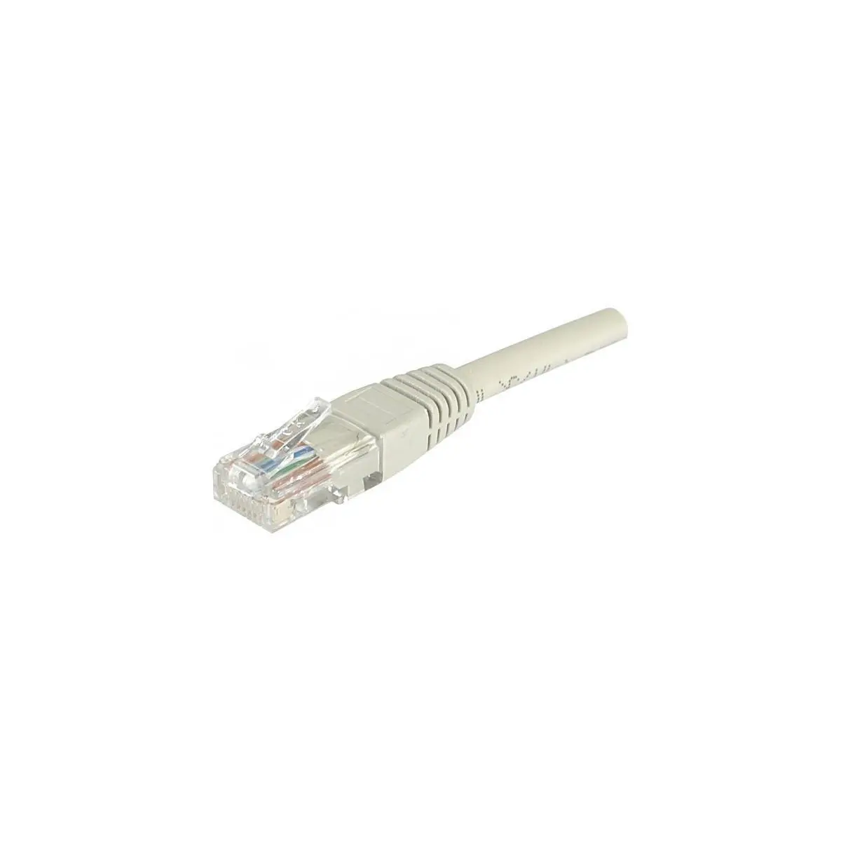Cordon RJ45 categorie 6 U/UTP gris - 7 m photo du produit