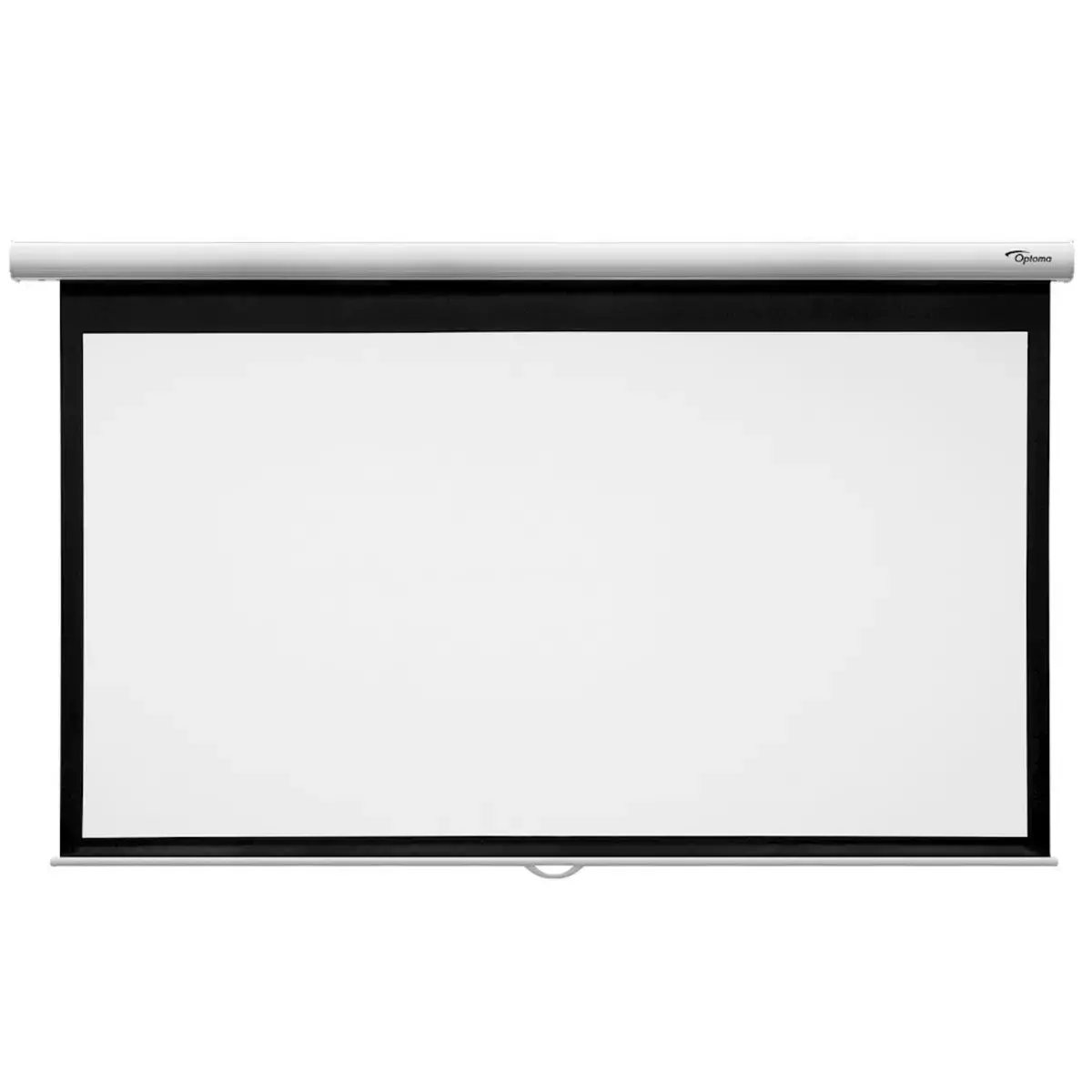 Optoma DS-9120MGA Ecran de projection plafond et mur 120  16:9 blanc photo du produit