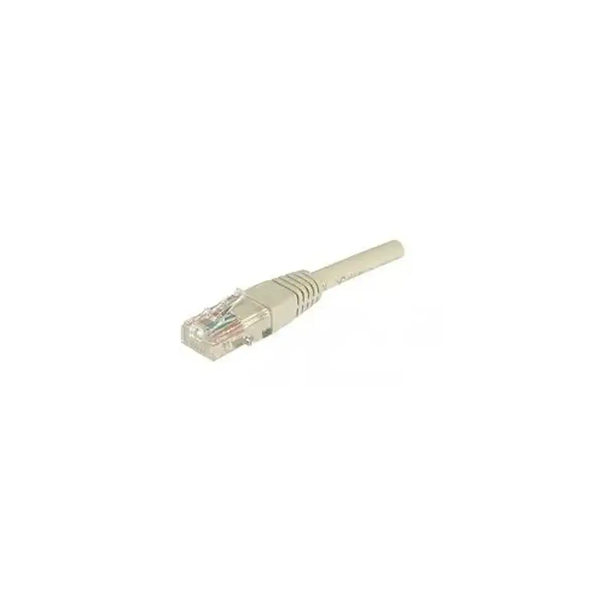 Cordon RJ45 categorie 5e U/UTP gris - 15 m photo du produit