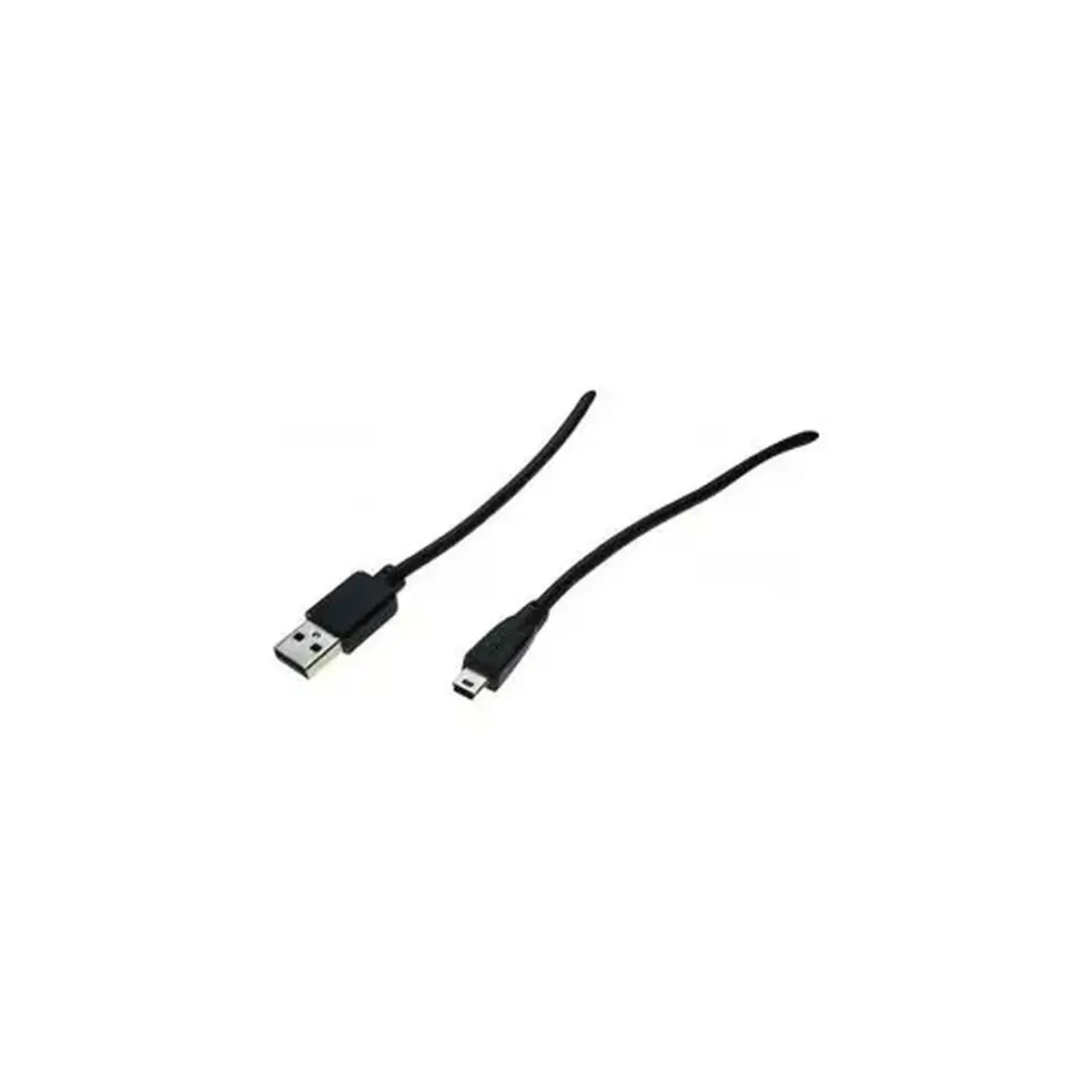 Cordon USB 2.0 type A / mini B - 5,0 m photo du produit