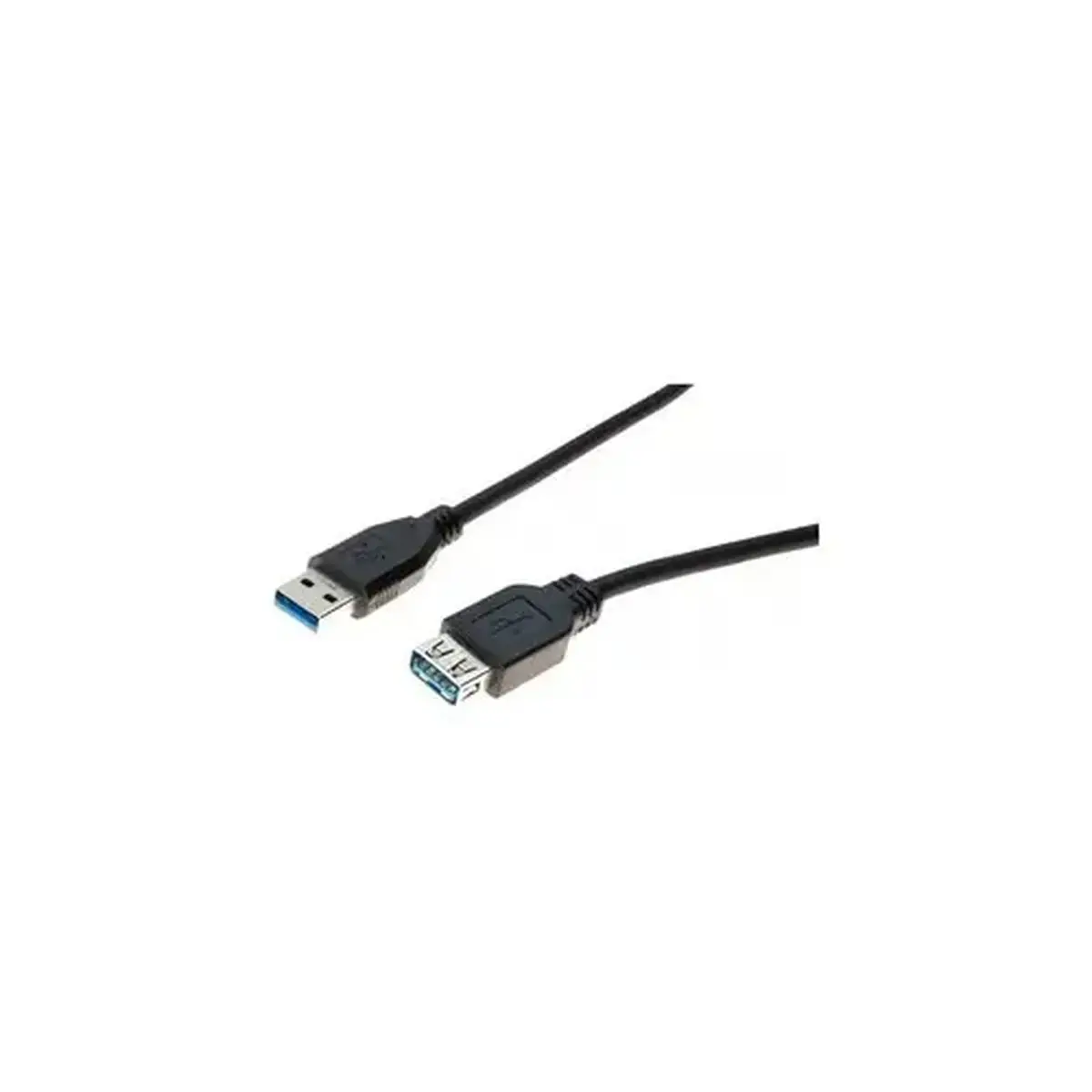 Rallonge USB 3.0 type A / A noire - 5,0m photo du produit
