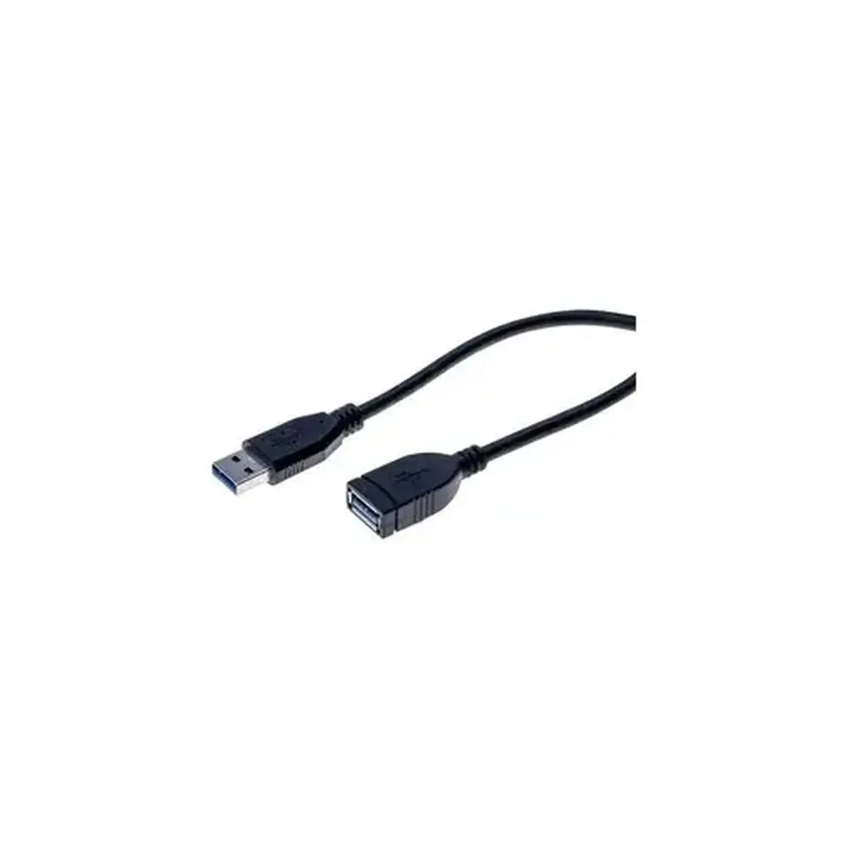Rallonge eco USB 3.0 type A / A noire - 3,0 m photo du produit